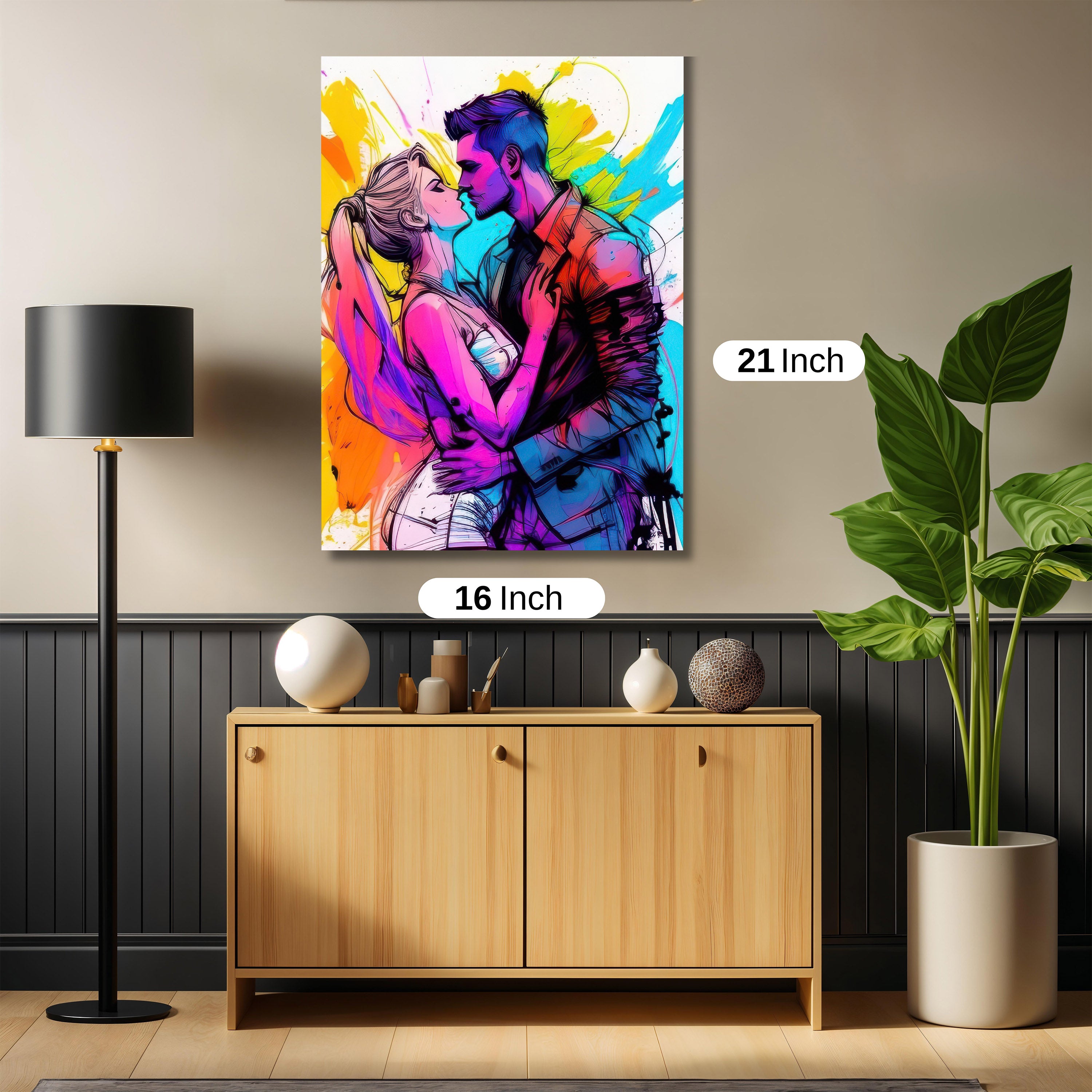 Vibrant Embrace M