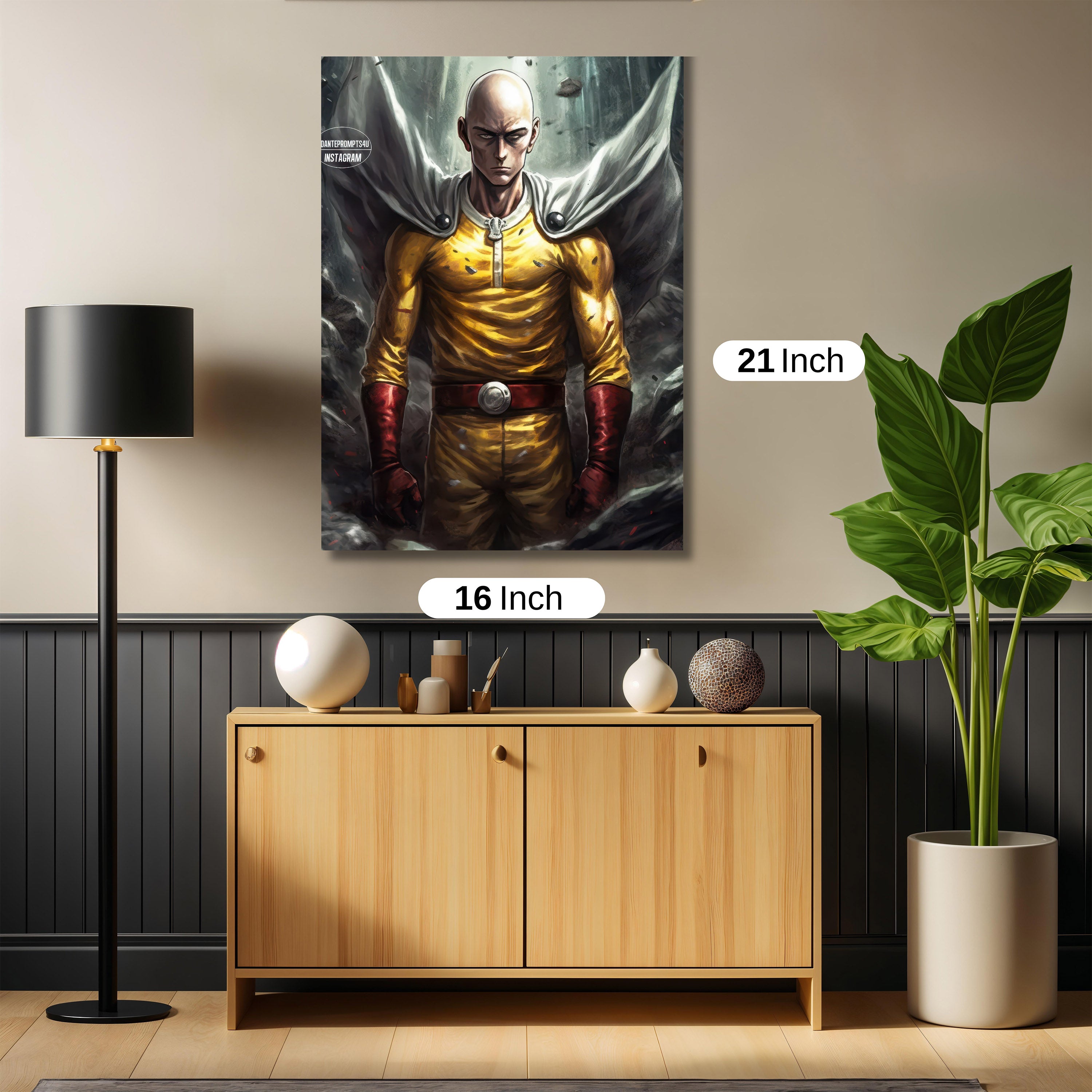 Saitama Resolved M