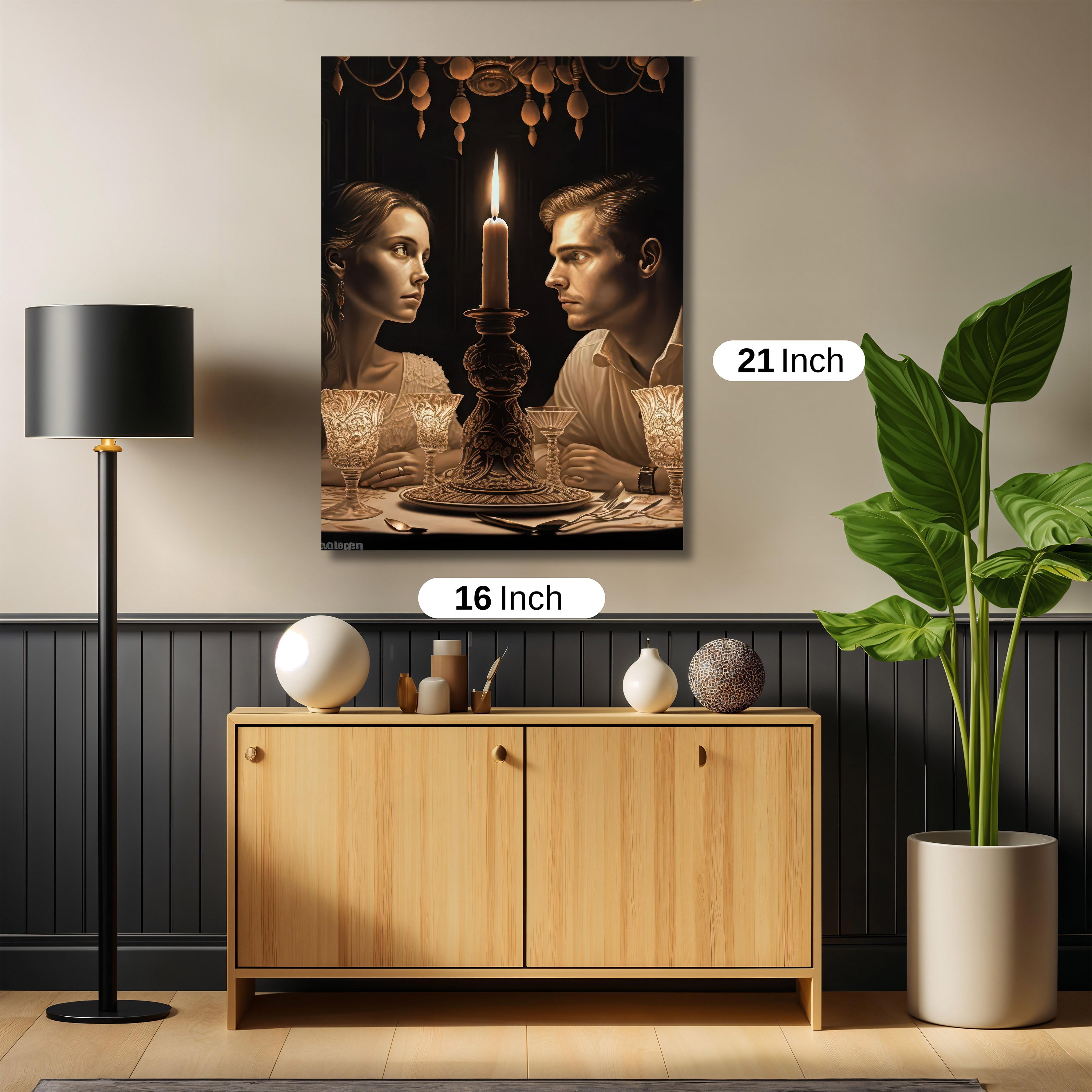 Candlelit Tension M