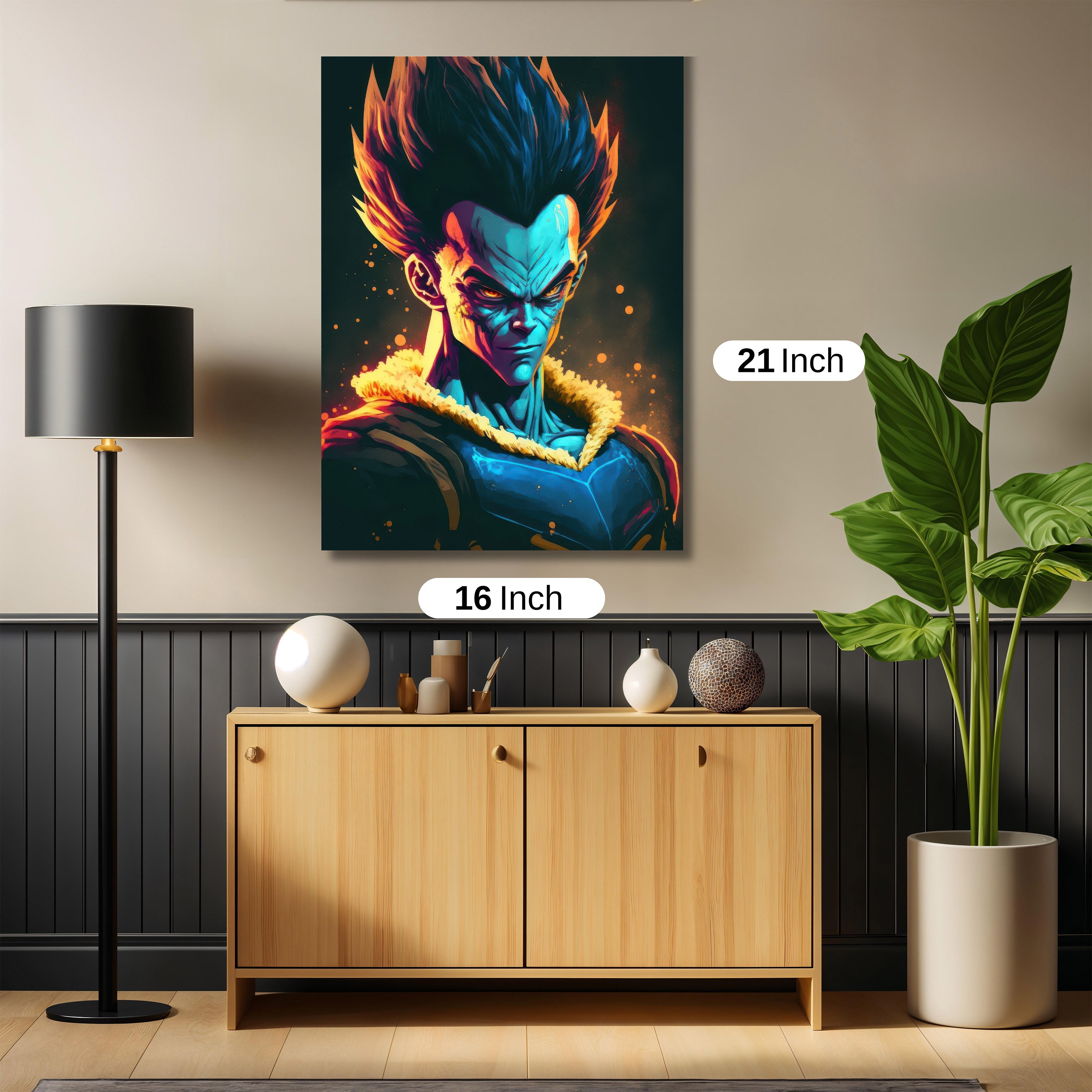 Vegeta Fury M