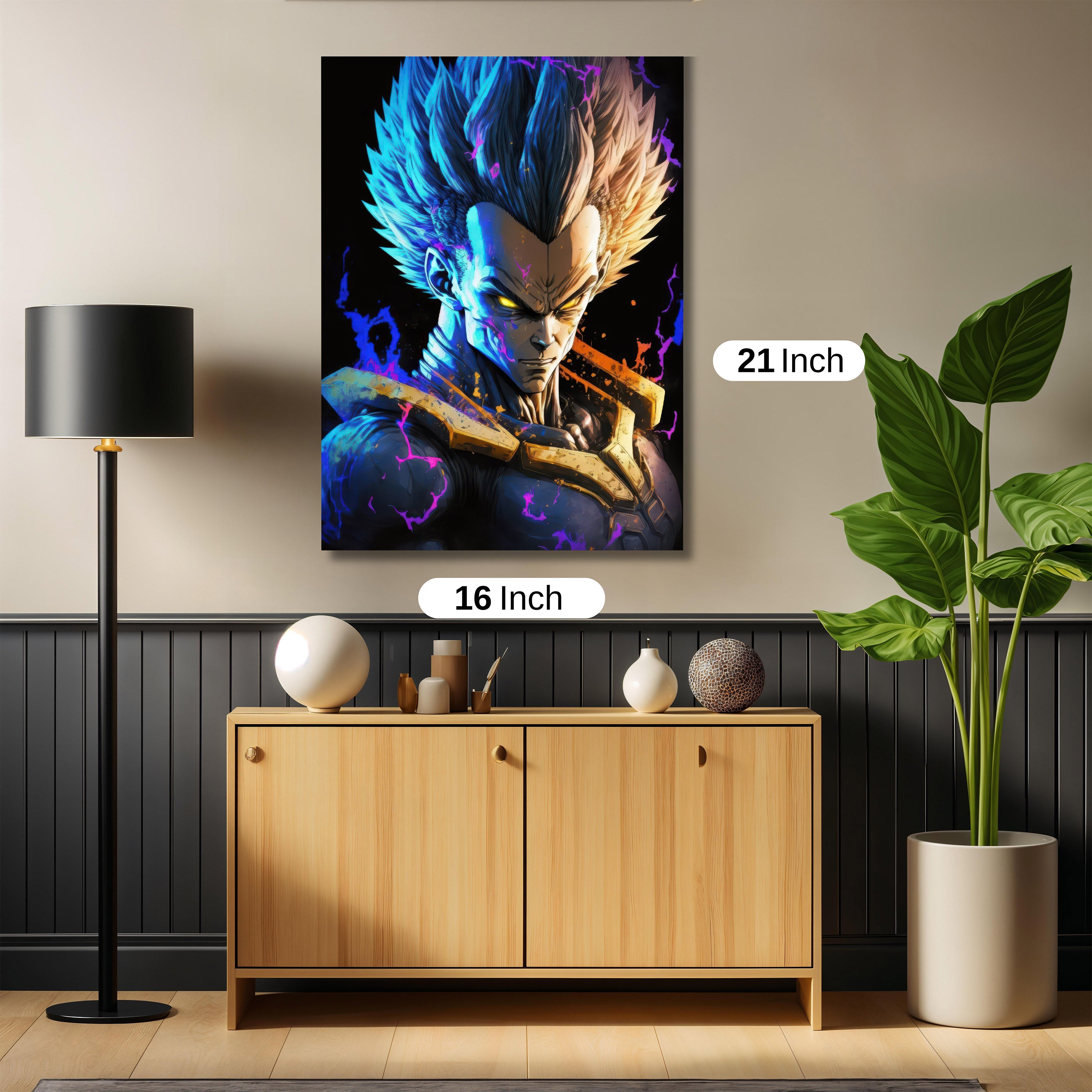 Vegeta Vivid M