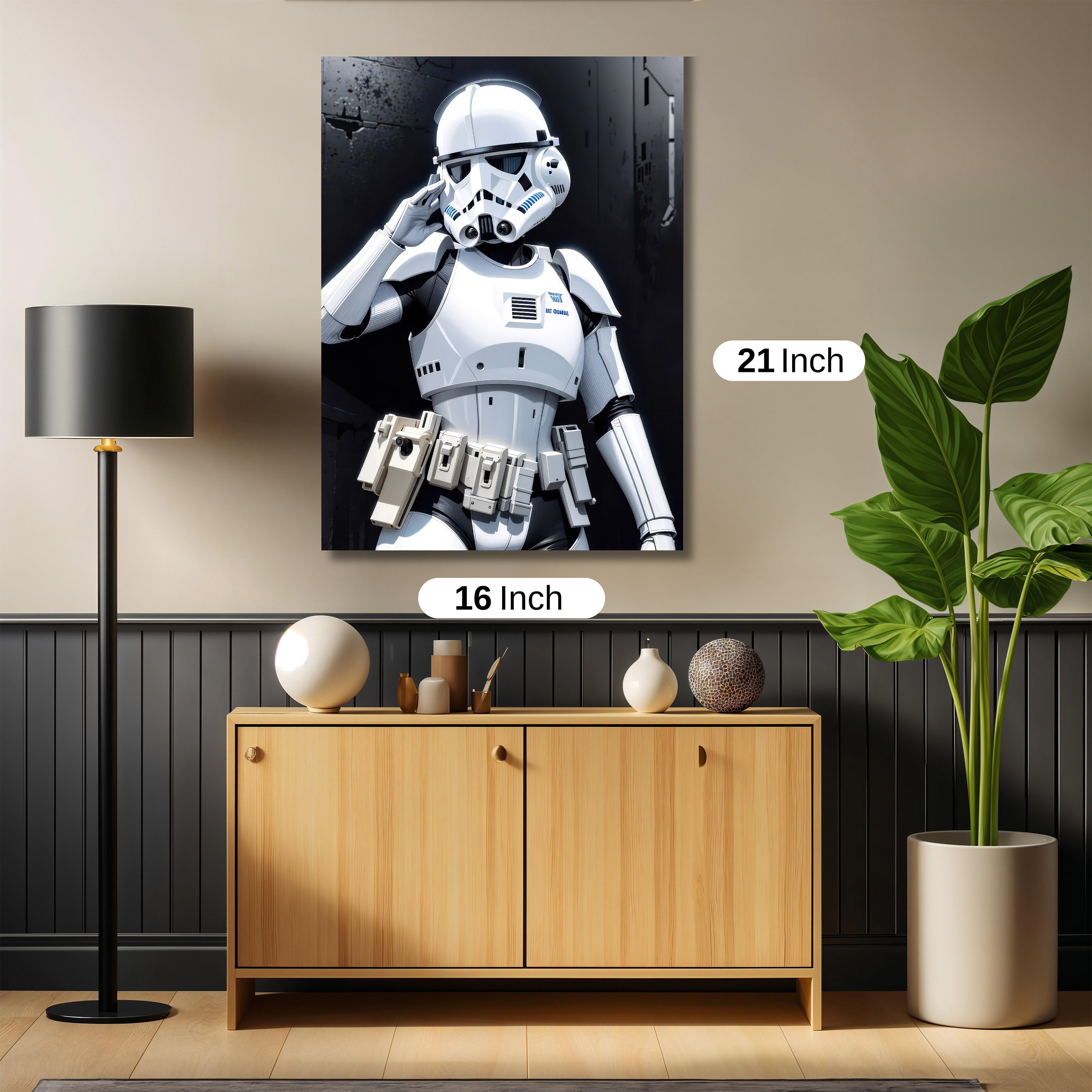 Stormtrooper Contemplation M