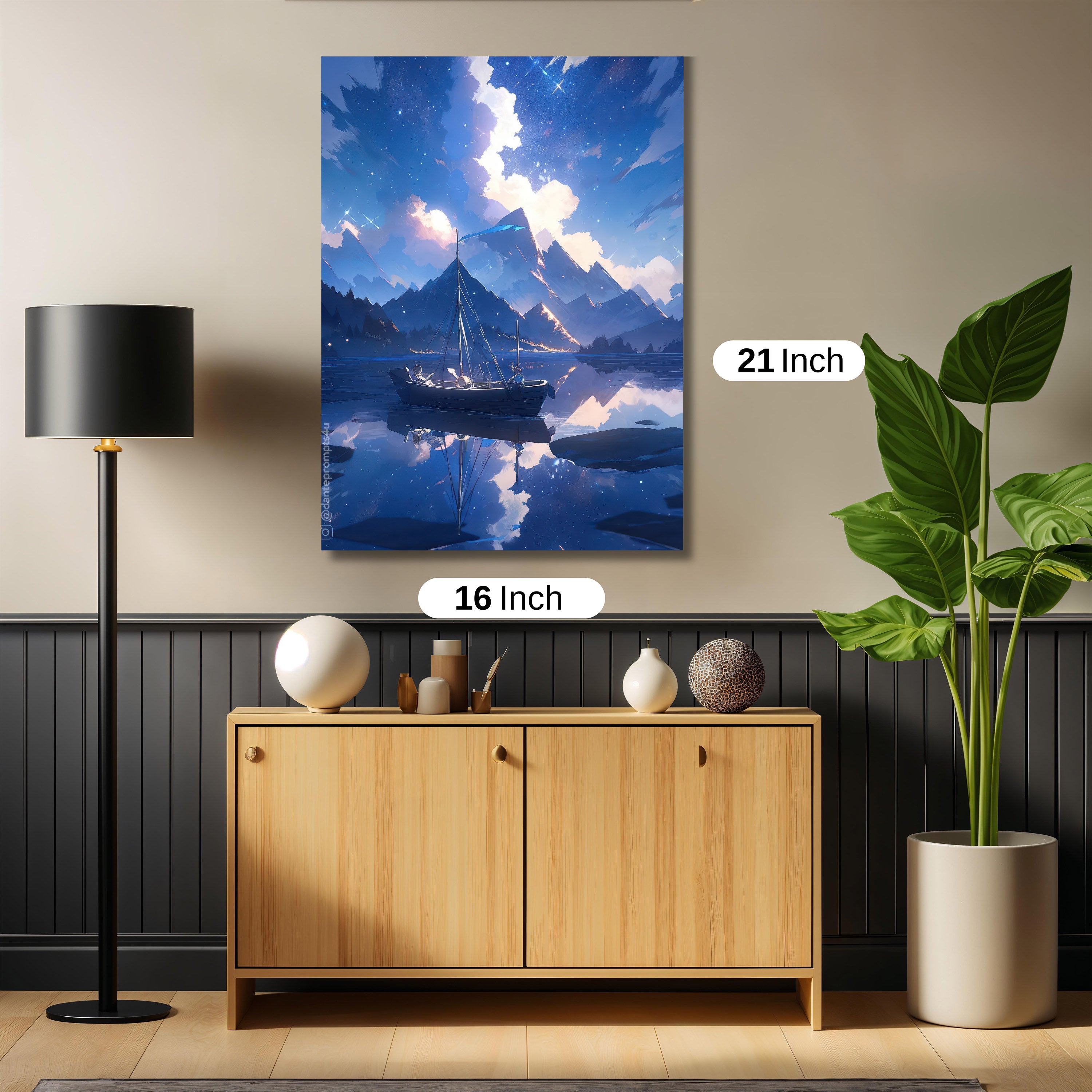 Starlit Serenity M