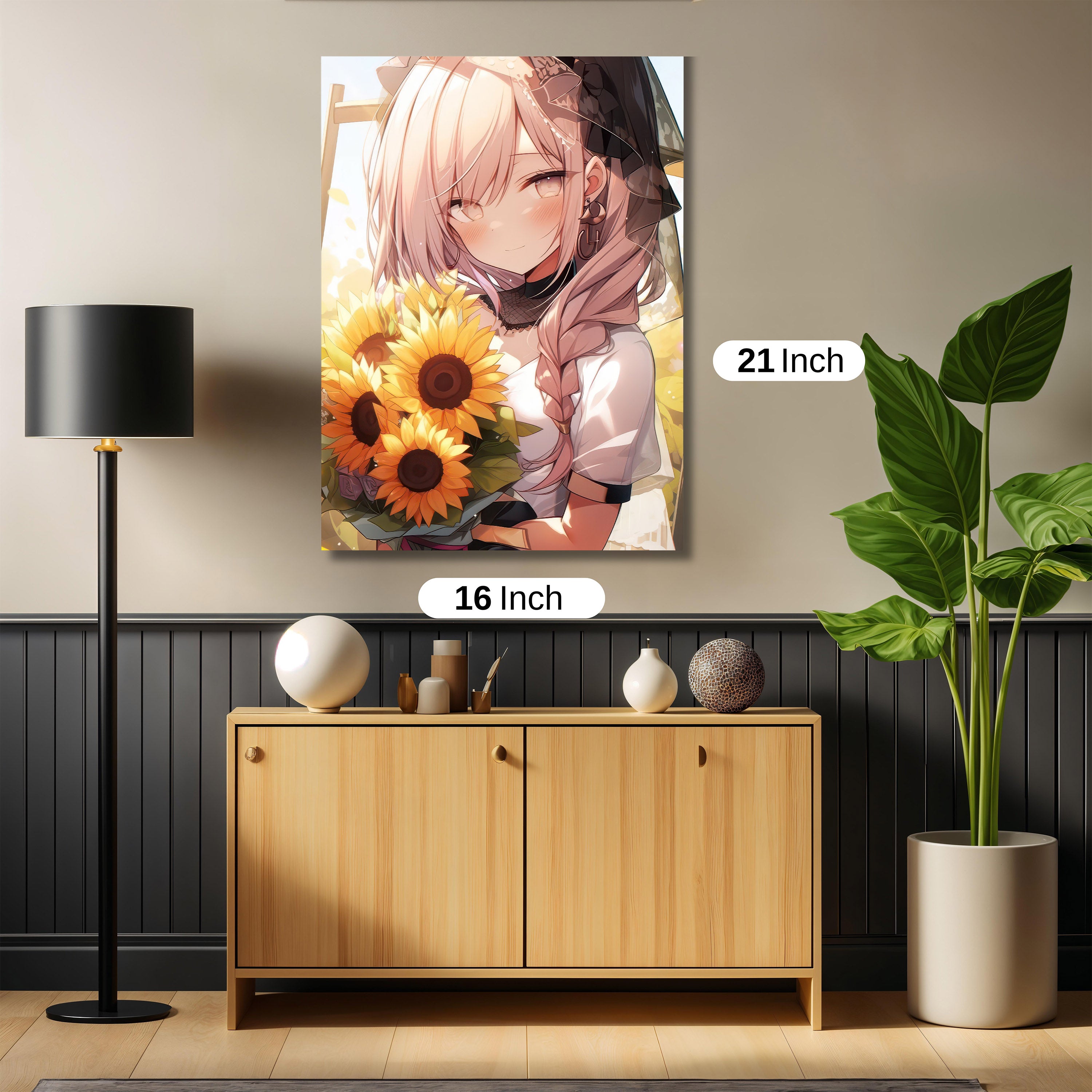 Sunflower Serenity M