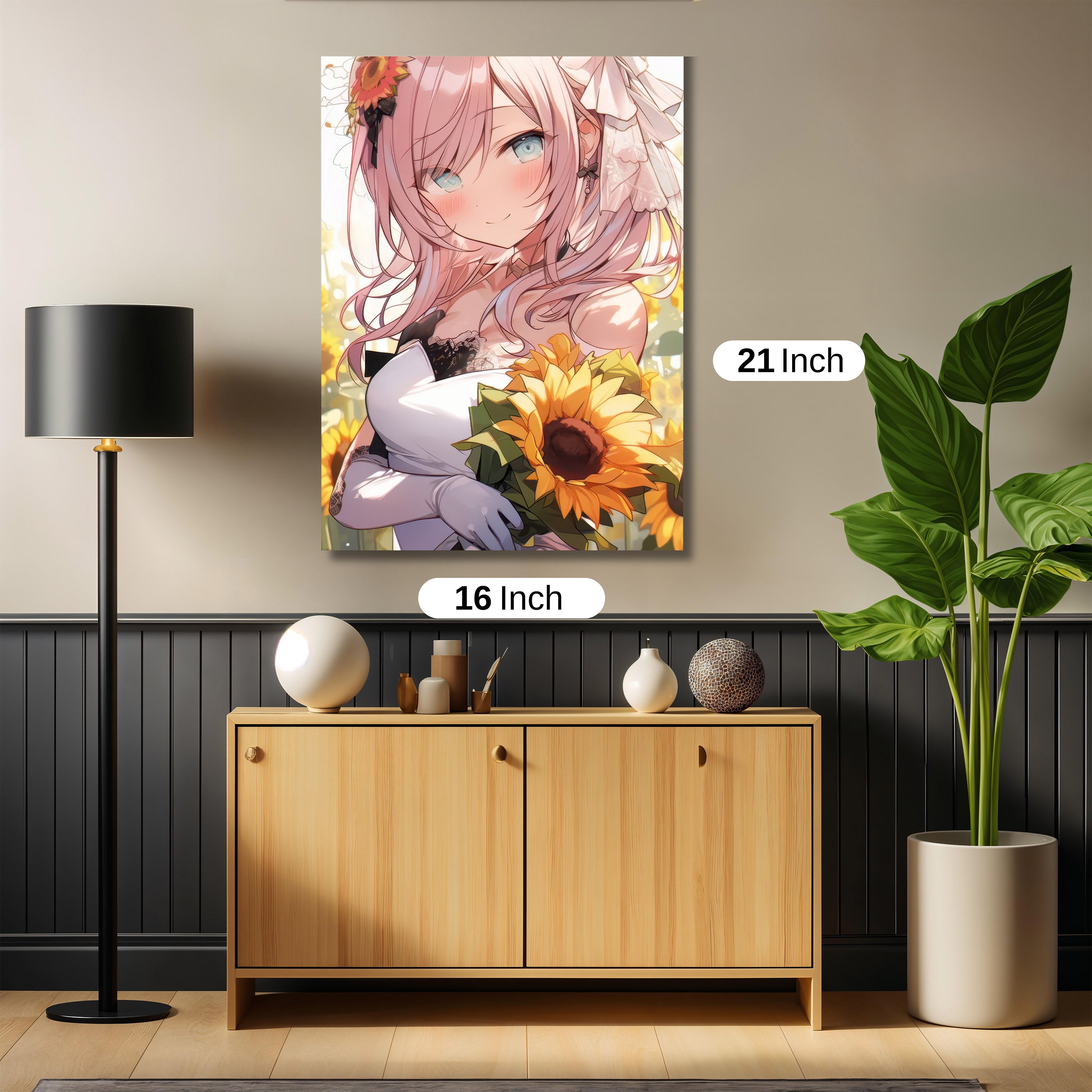 Sunflower Serenity M