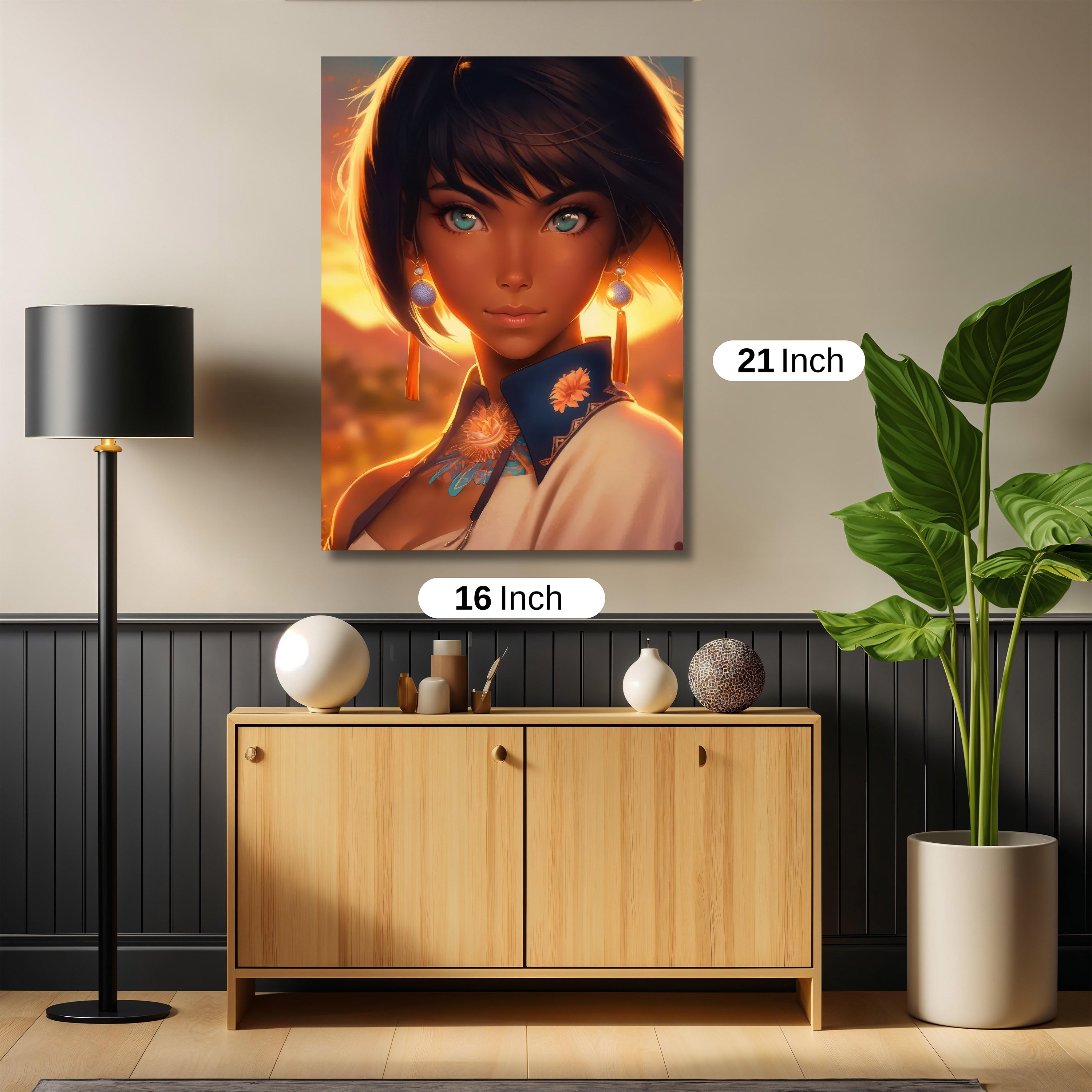 Sunset Serenity M