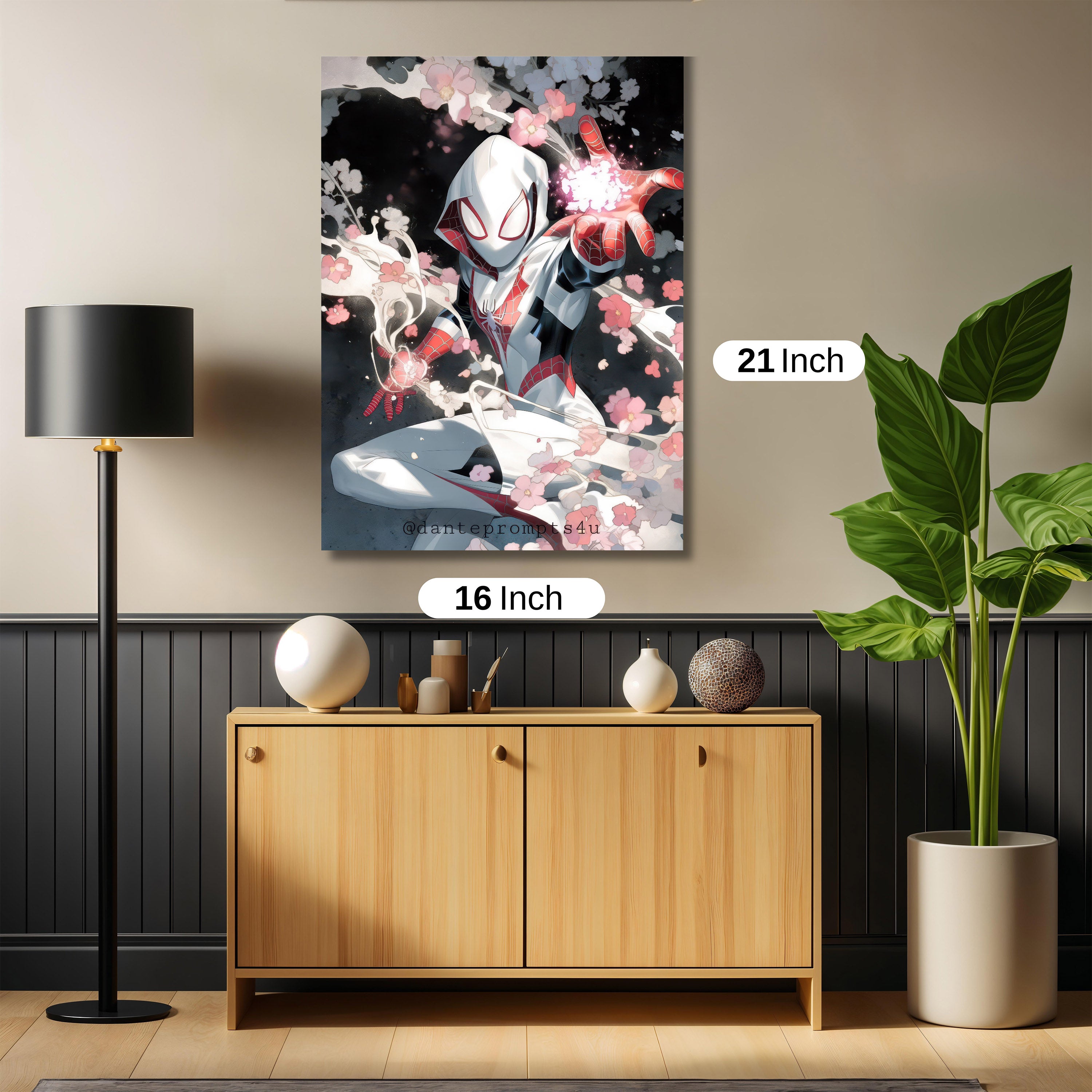 Spider-Gwen Blossoms M