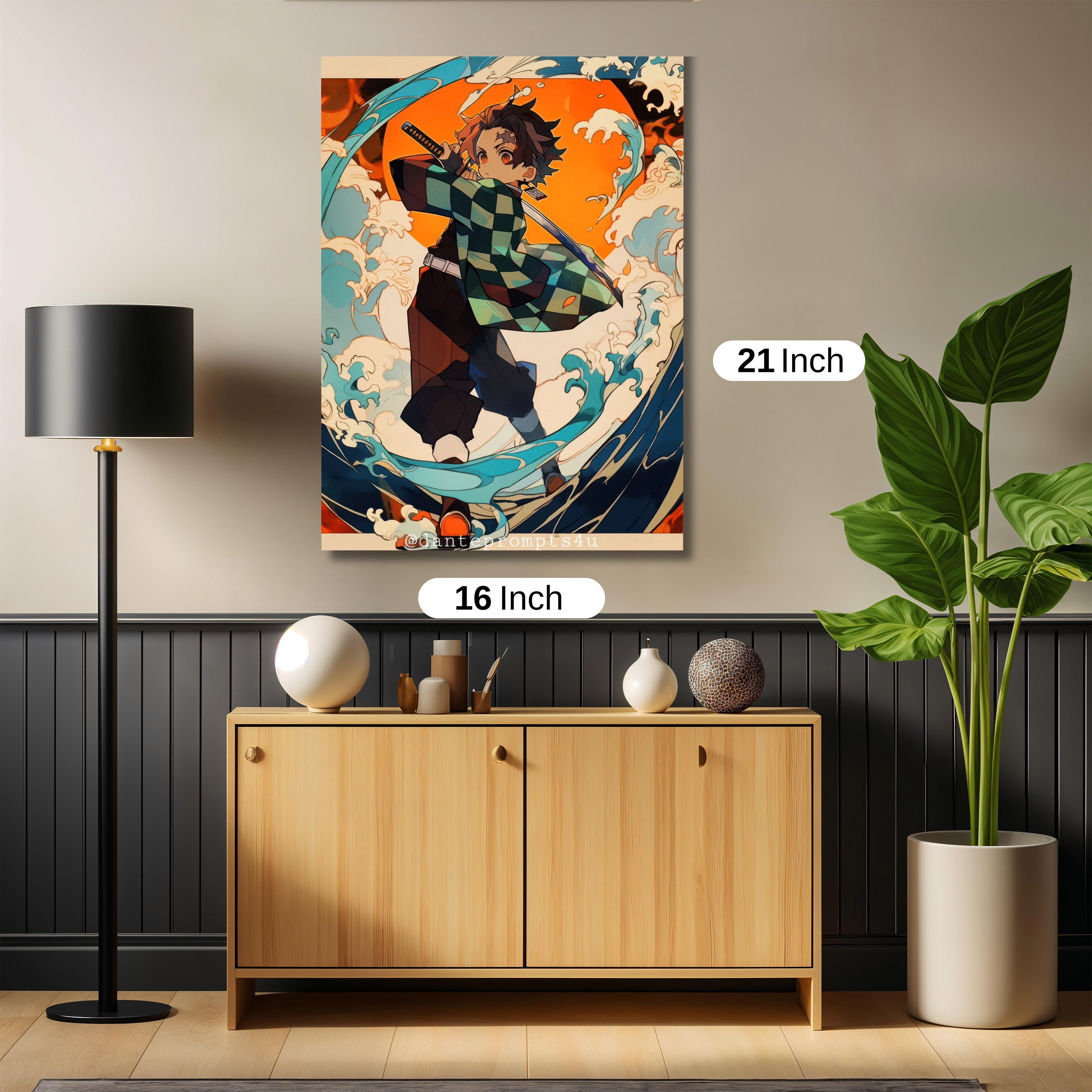 Tanjiro Surge M