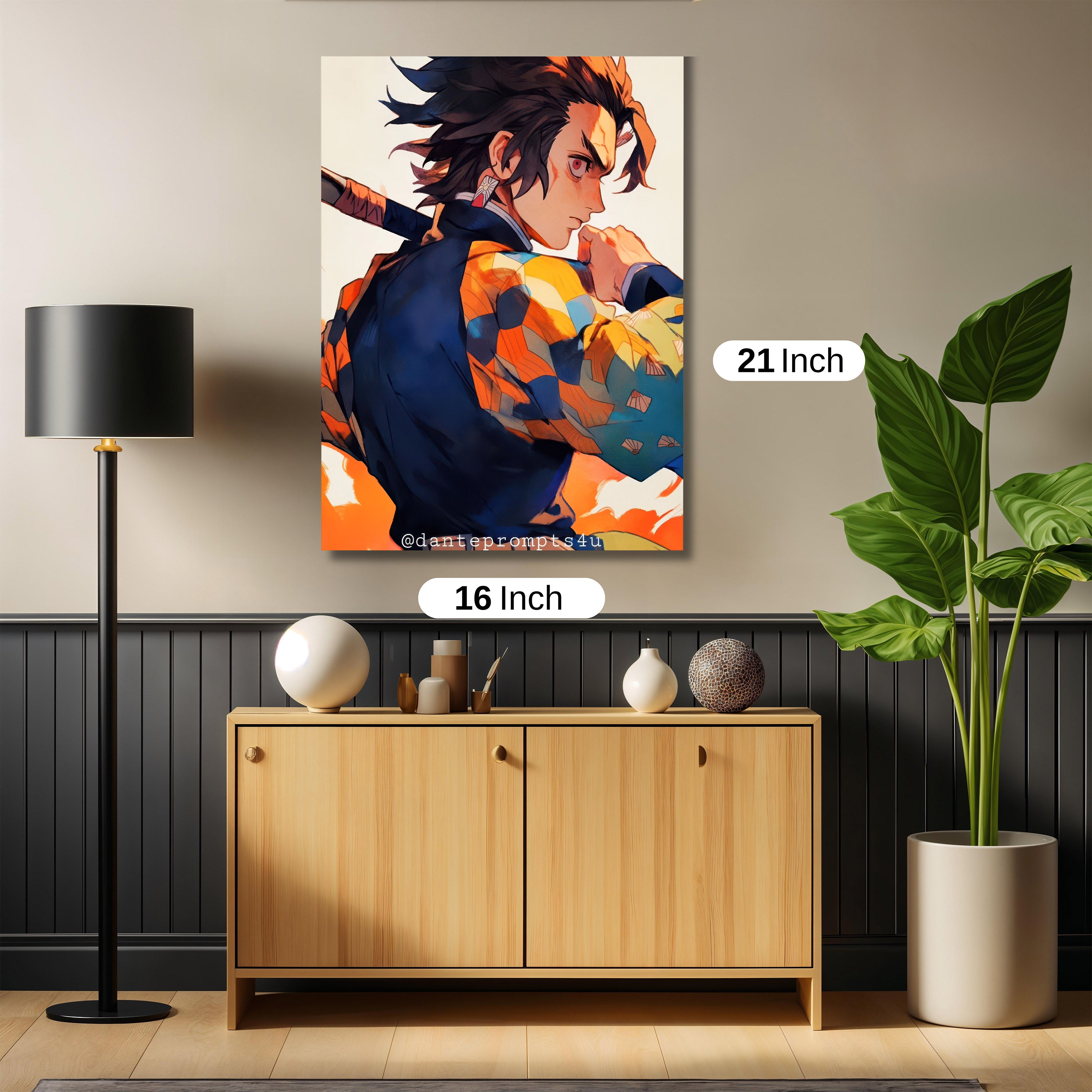 Tanjiro Blaze M