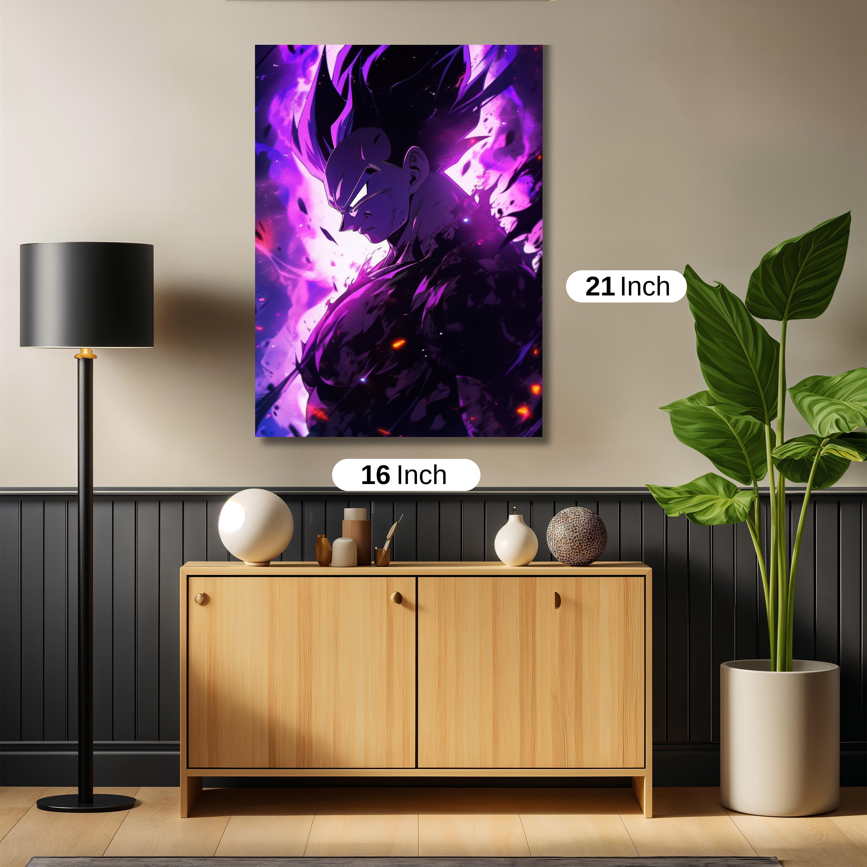 Vegeta Blaze M