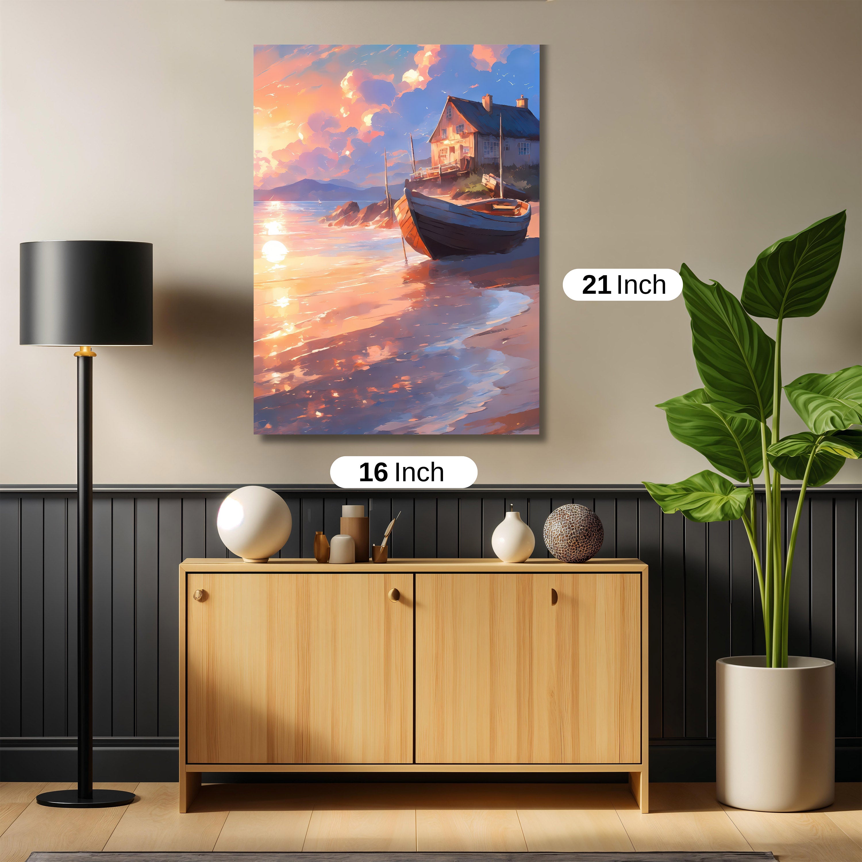 Sunset Serenity M