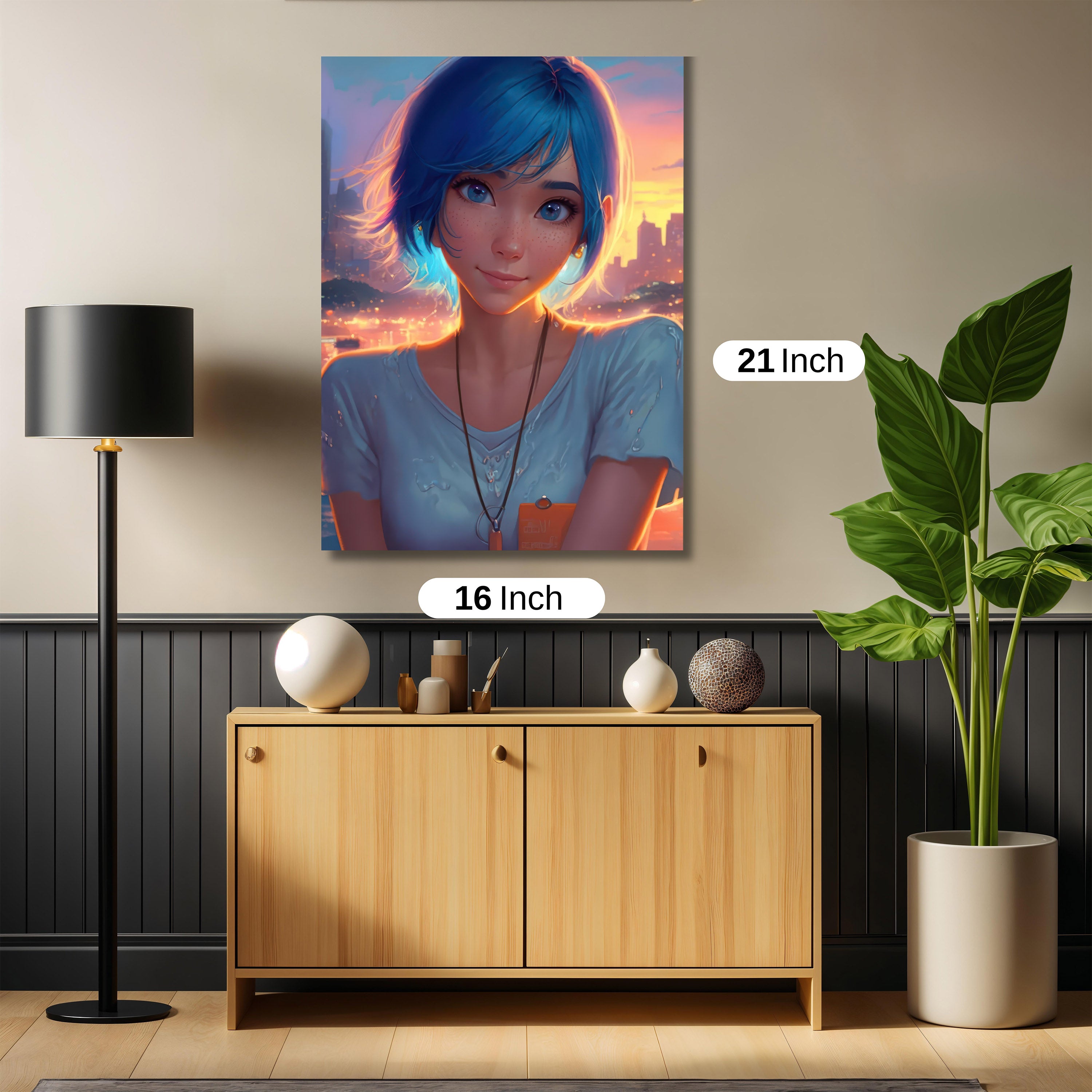 Blue Serenity M