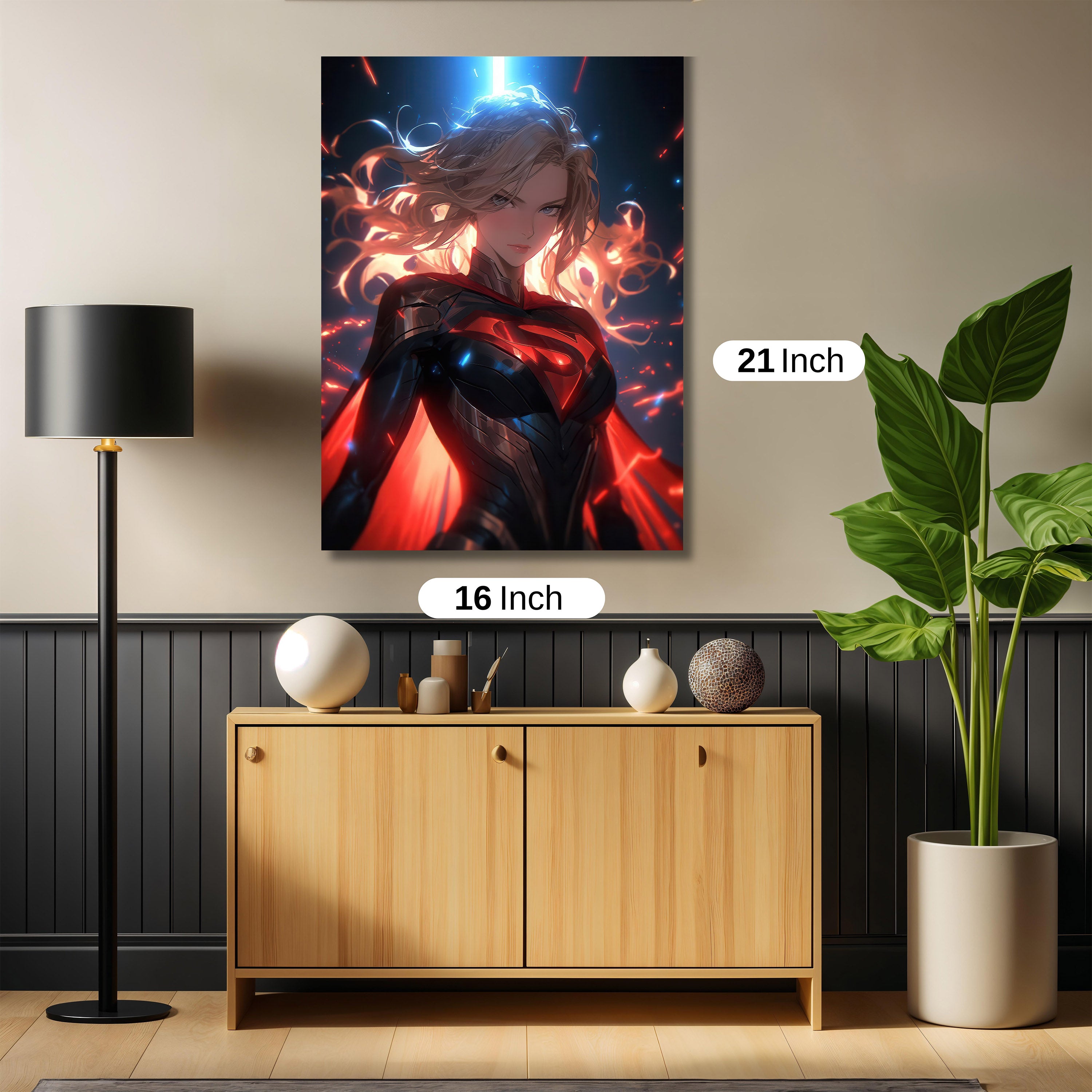 Supergirl Luminescence M