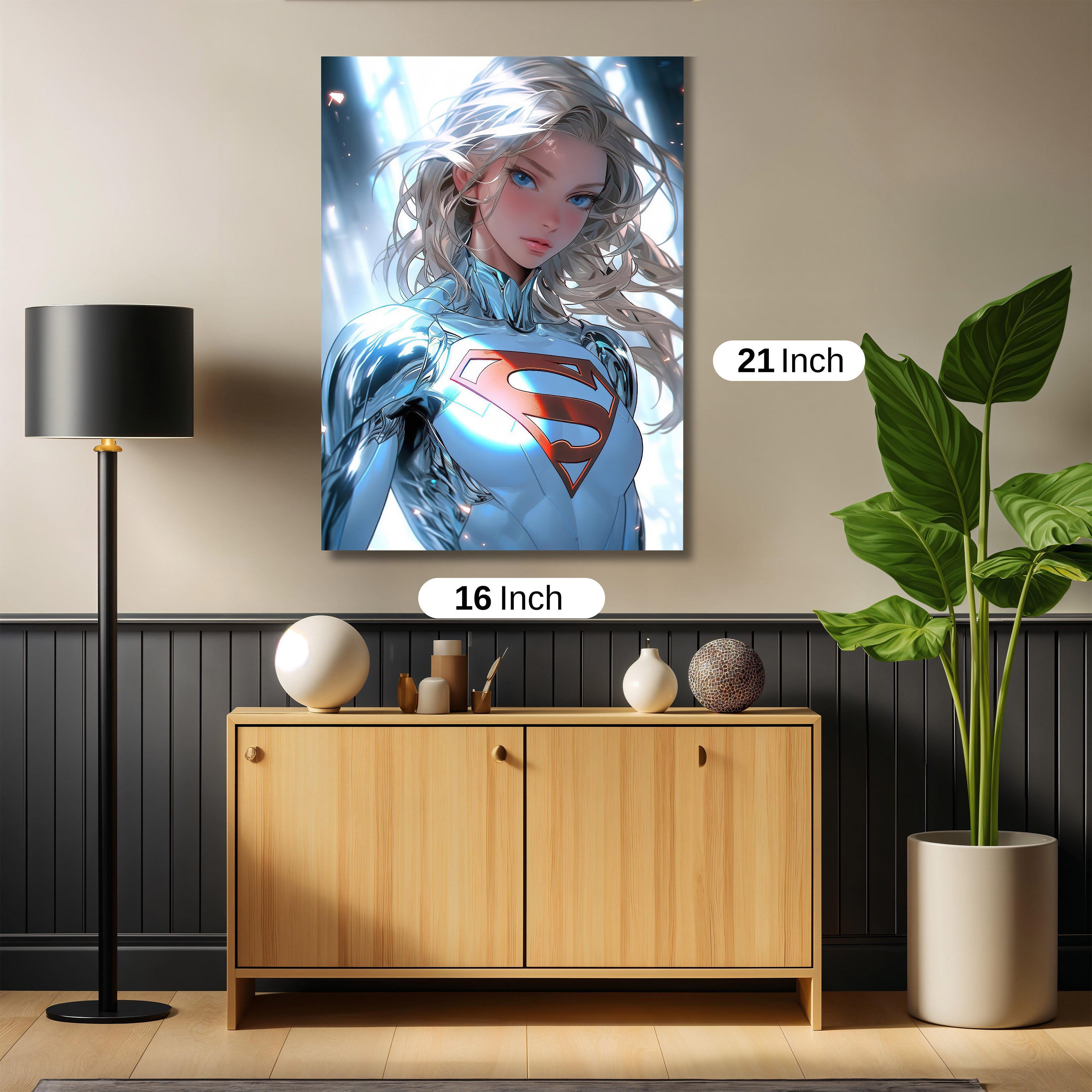 Supergirl Radiance M