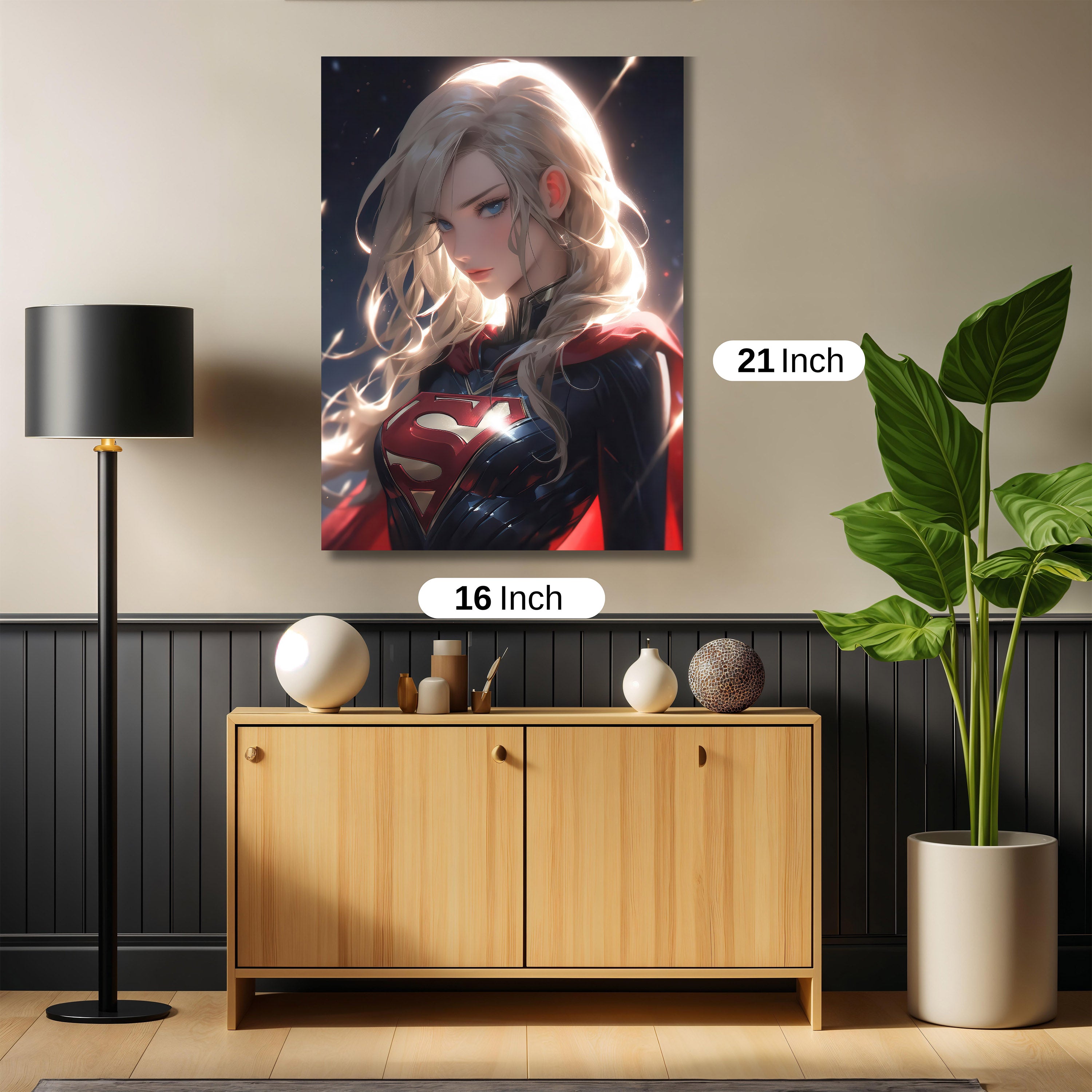 Supergirl Radiance M