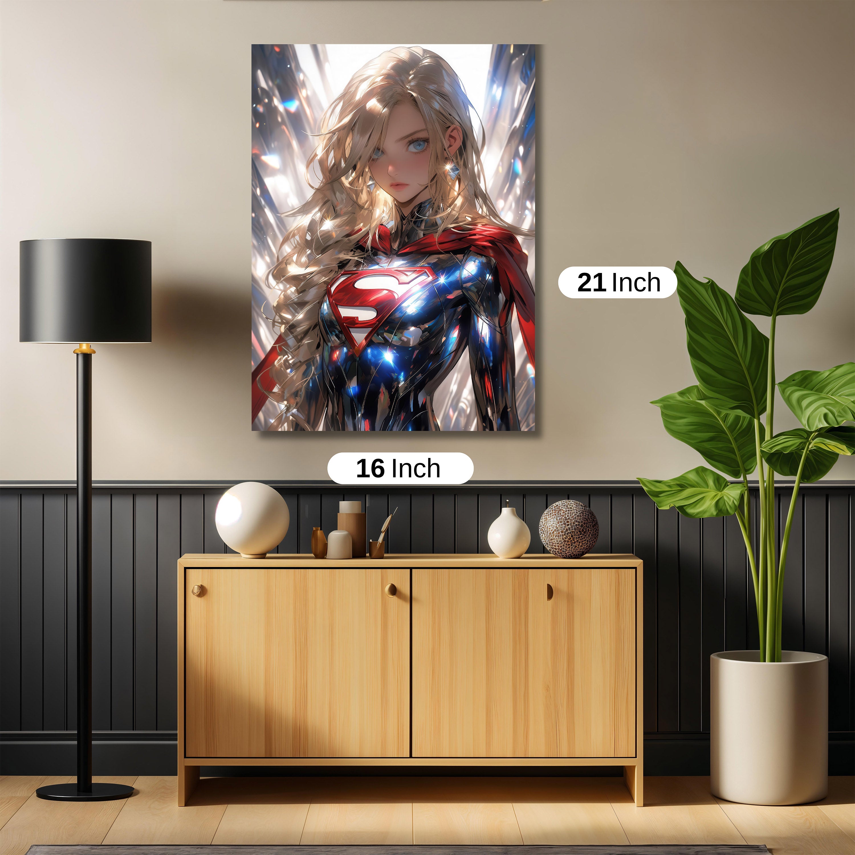 Supergirl Radiance M
