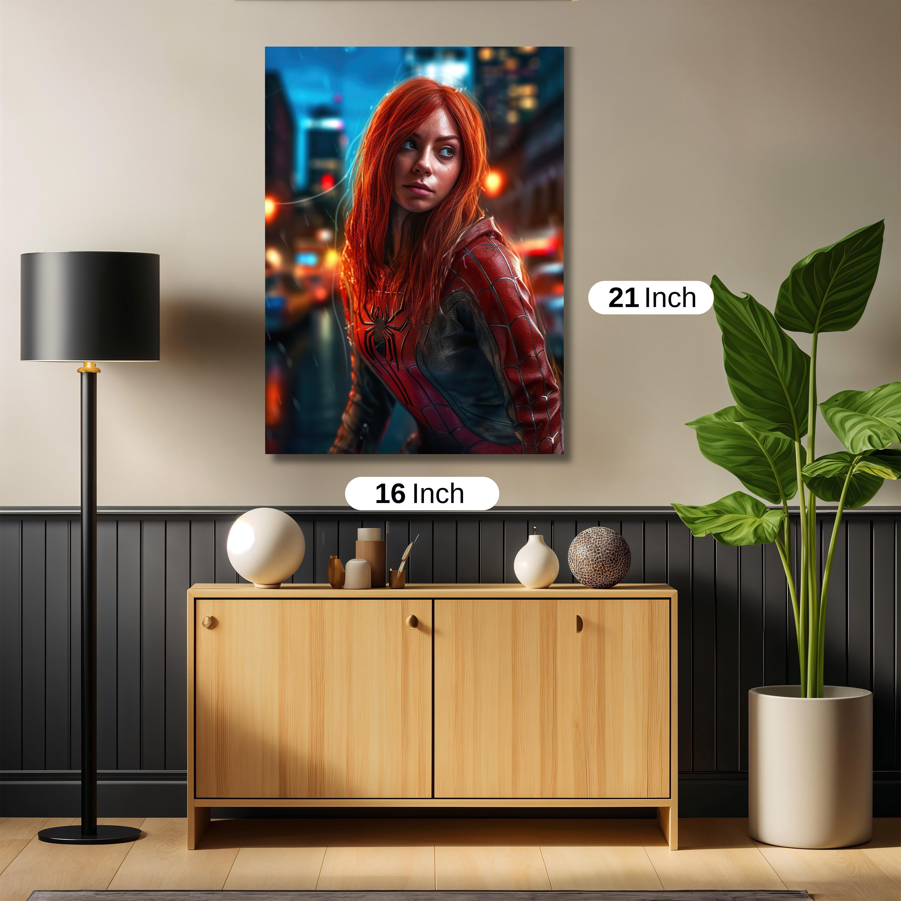 Spiderwoman Vigil M