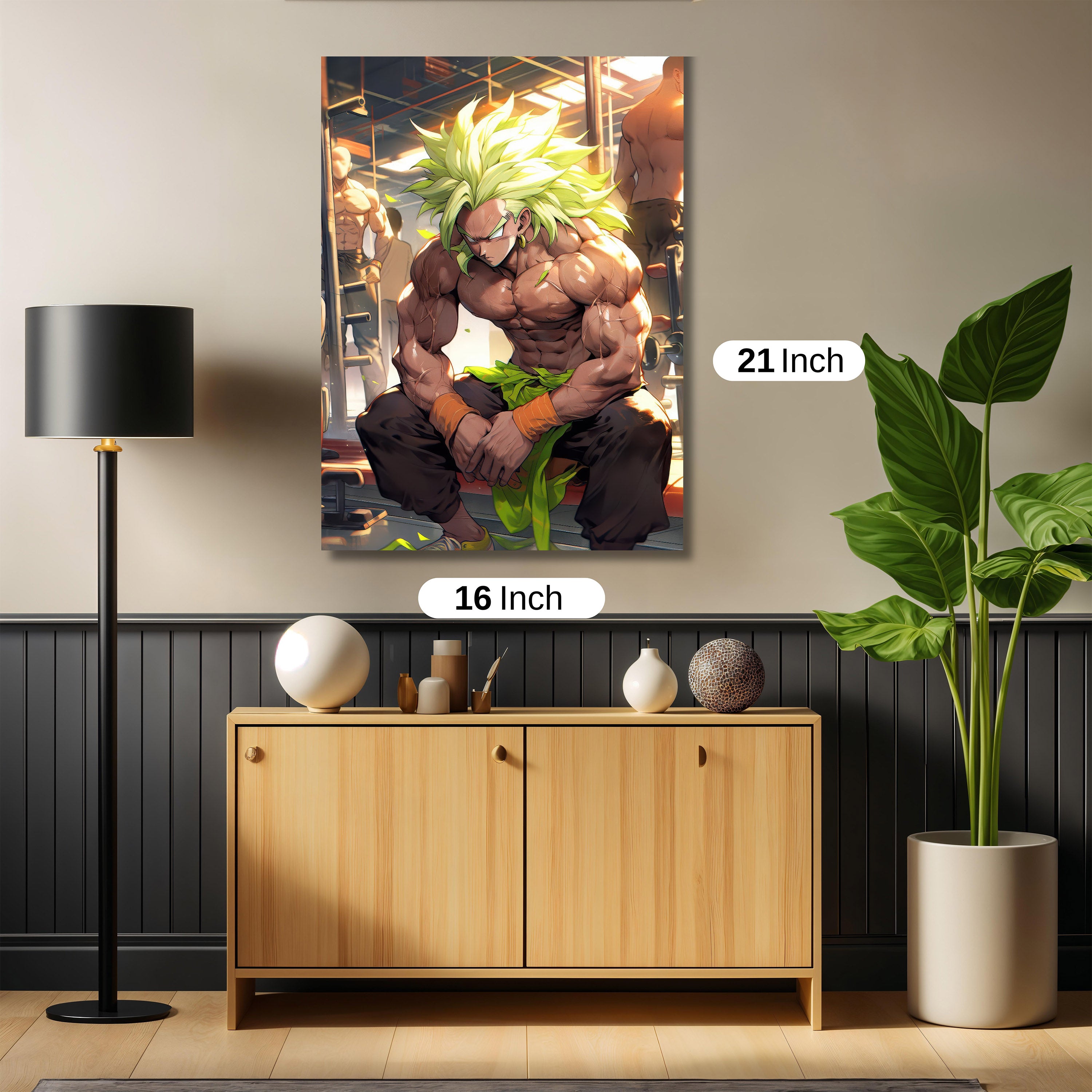 Broly Meditative M
