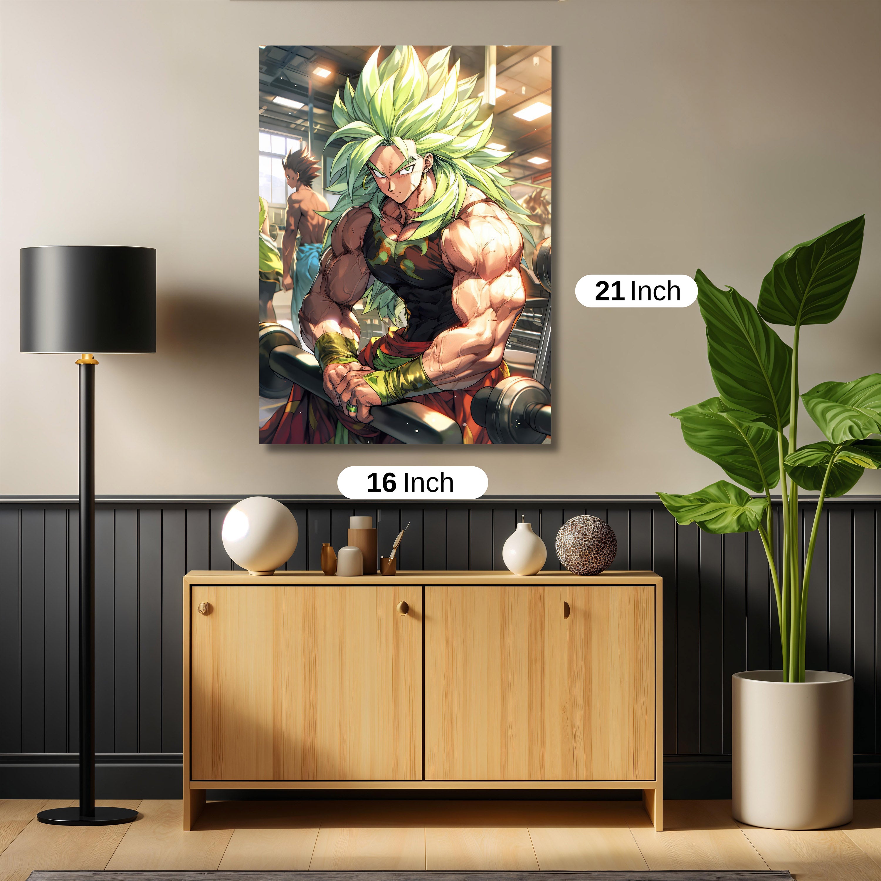 Broly Intensity M