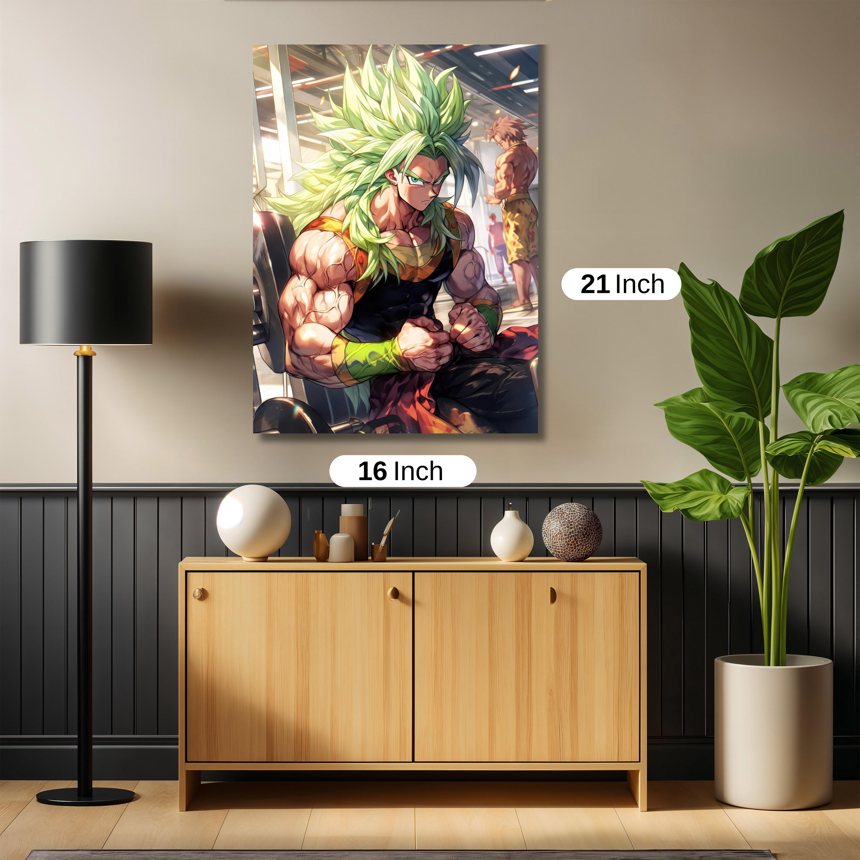 Broly Intensity M