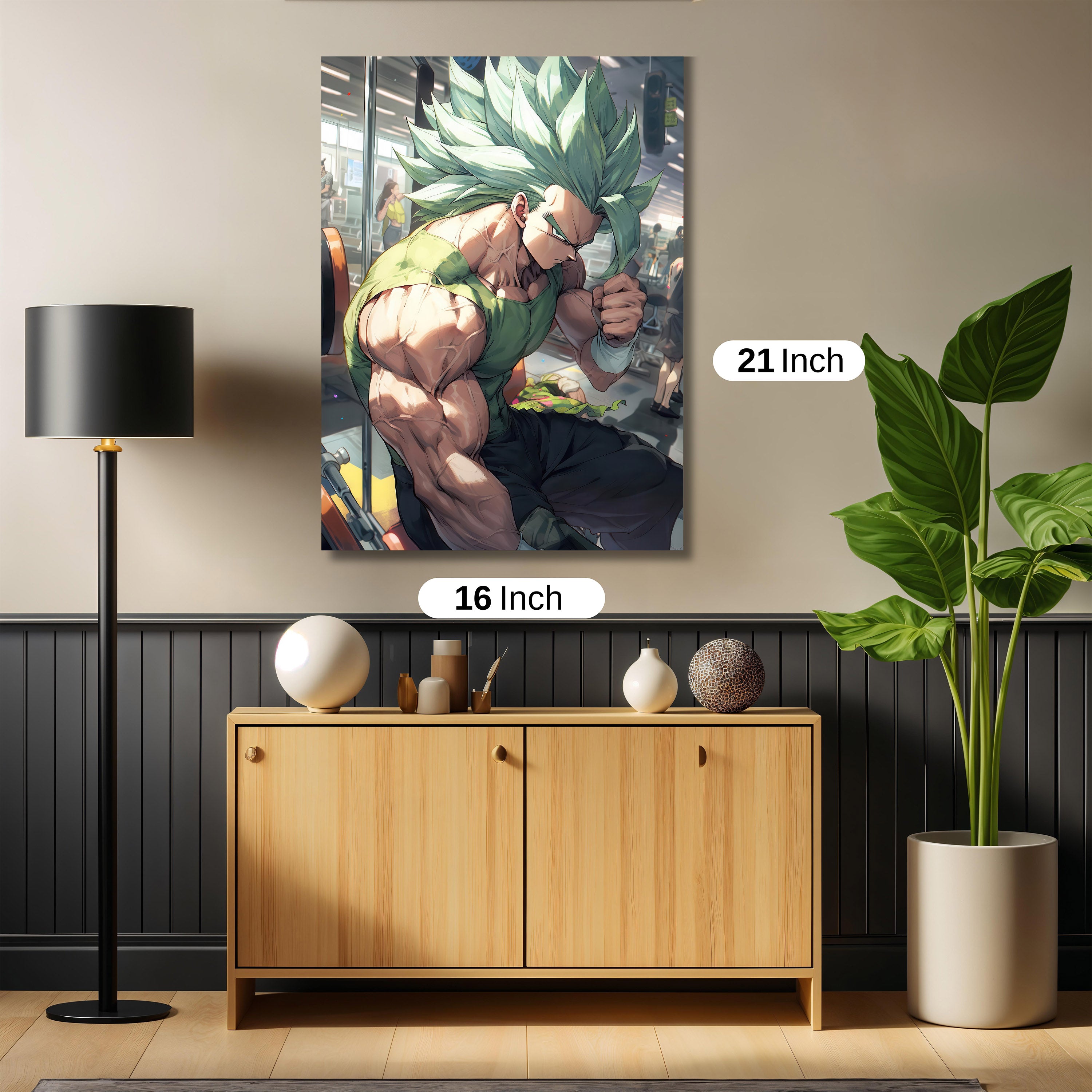 Broly Powerburst M