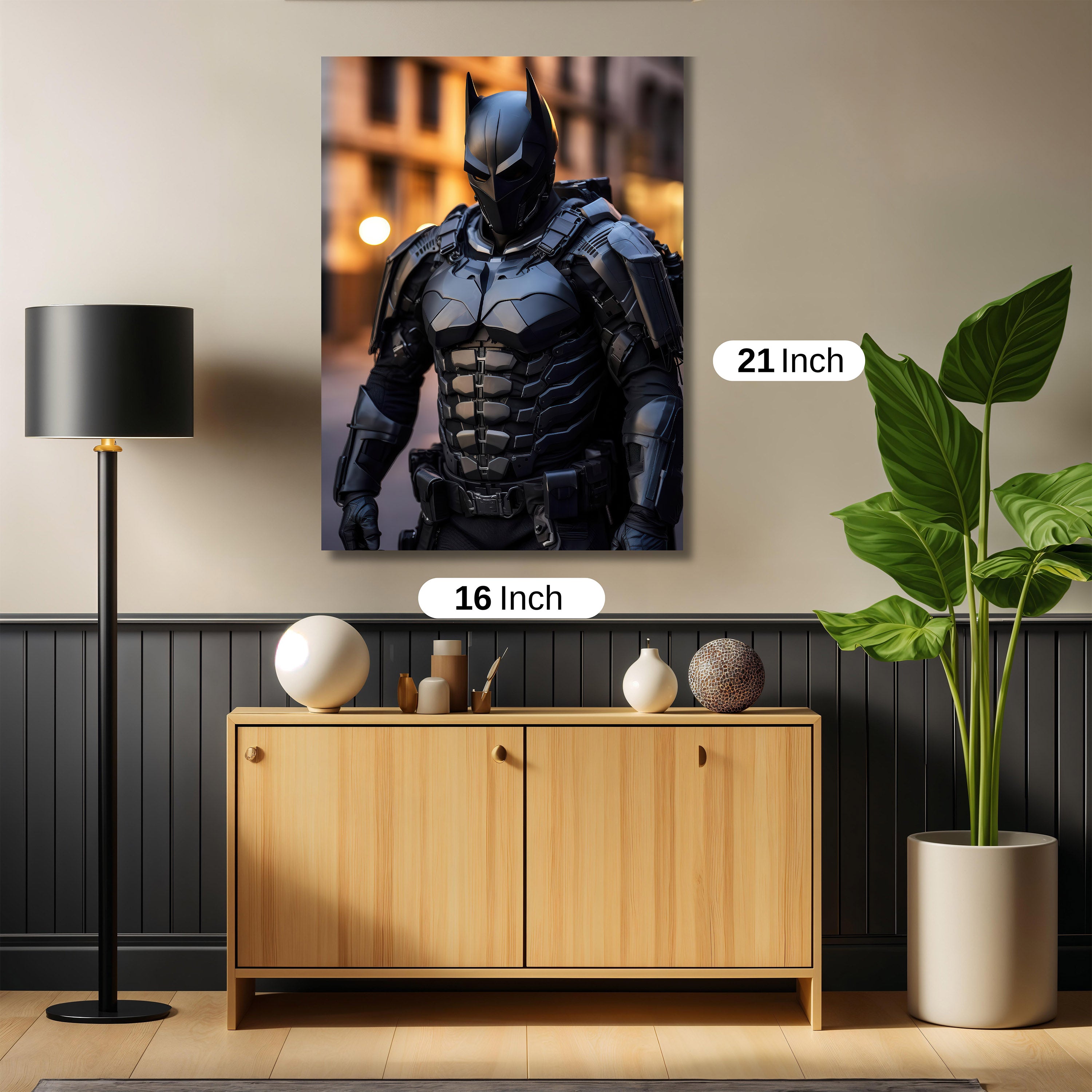 Batman Resolve M