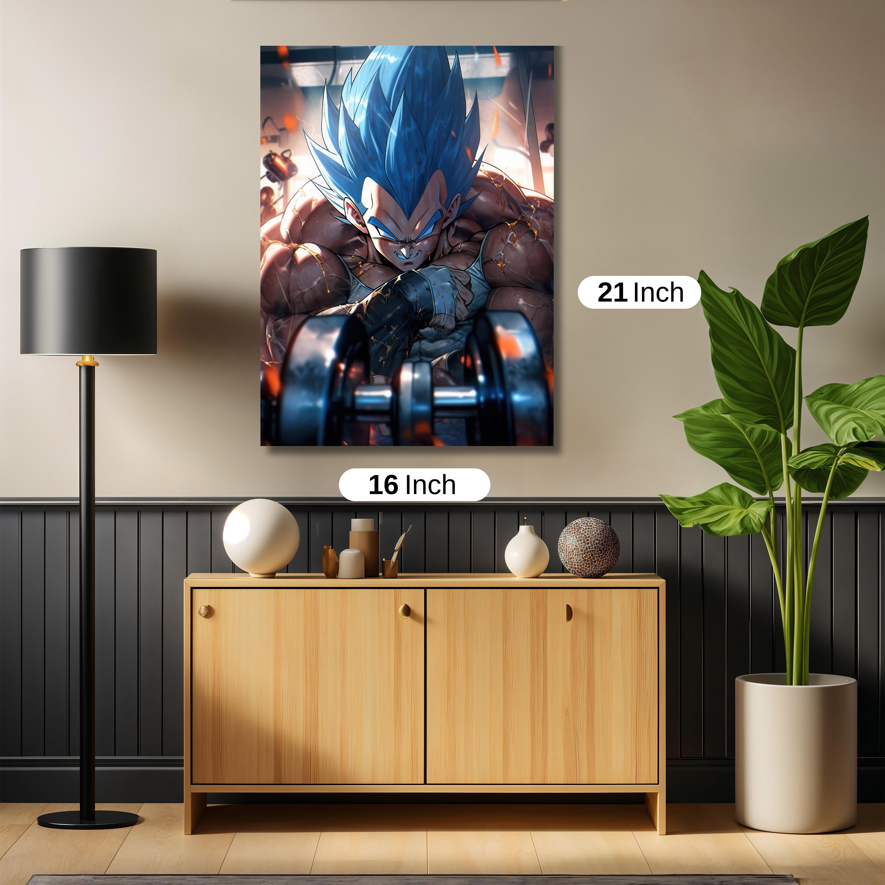 Vegeta Intensity M