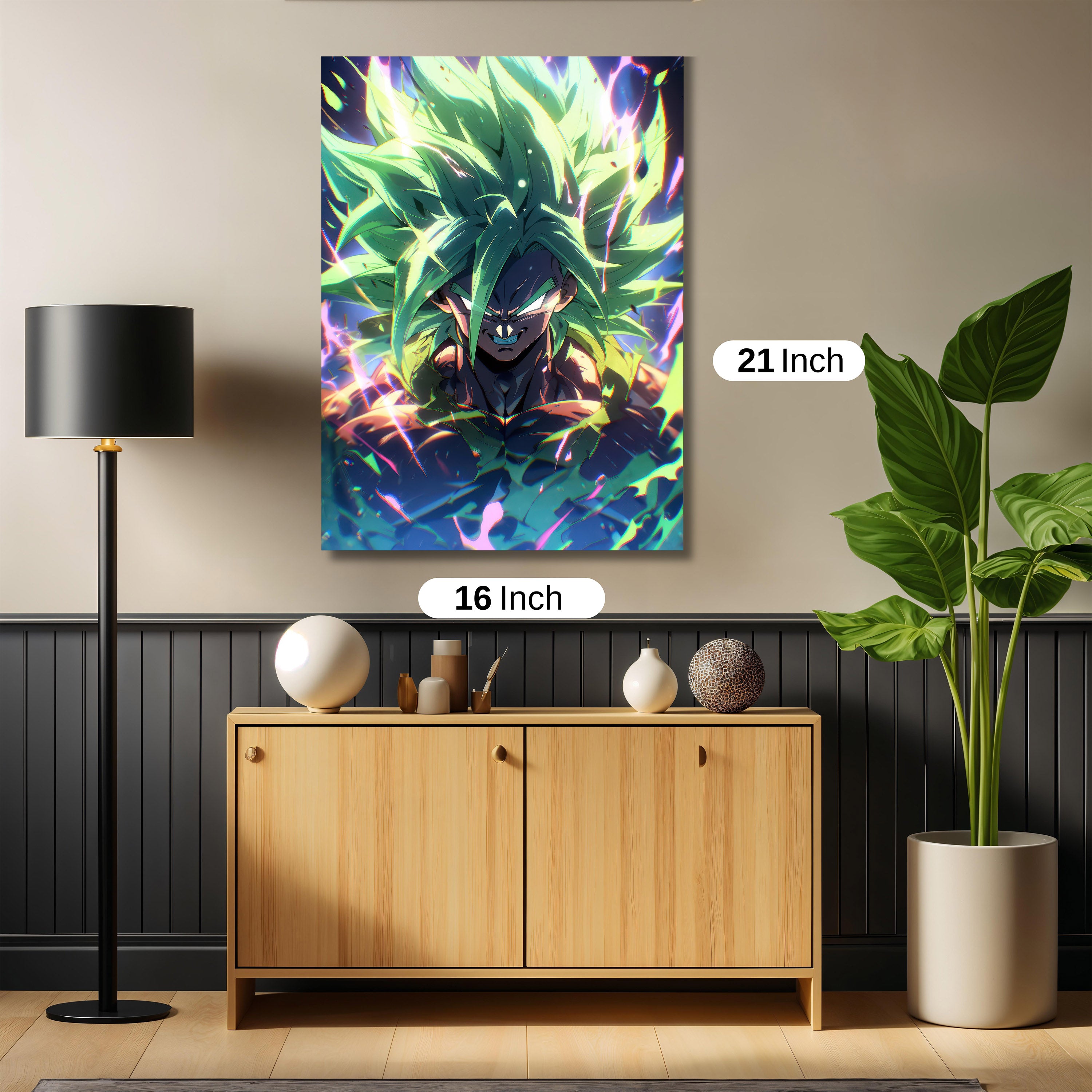Broly Surge M