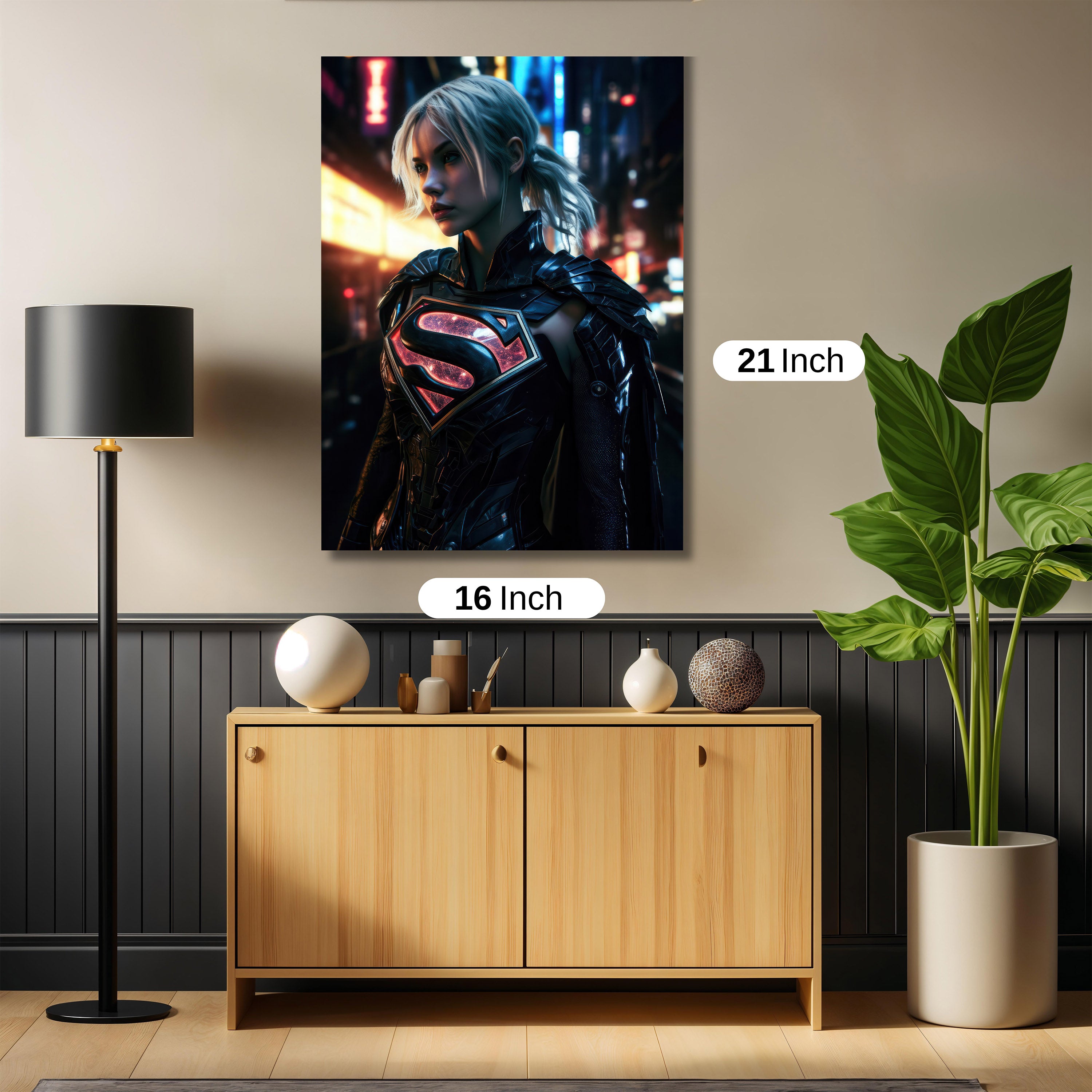Superhero Nocturne M