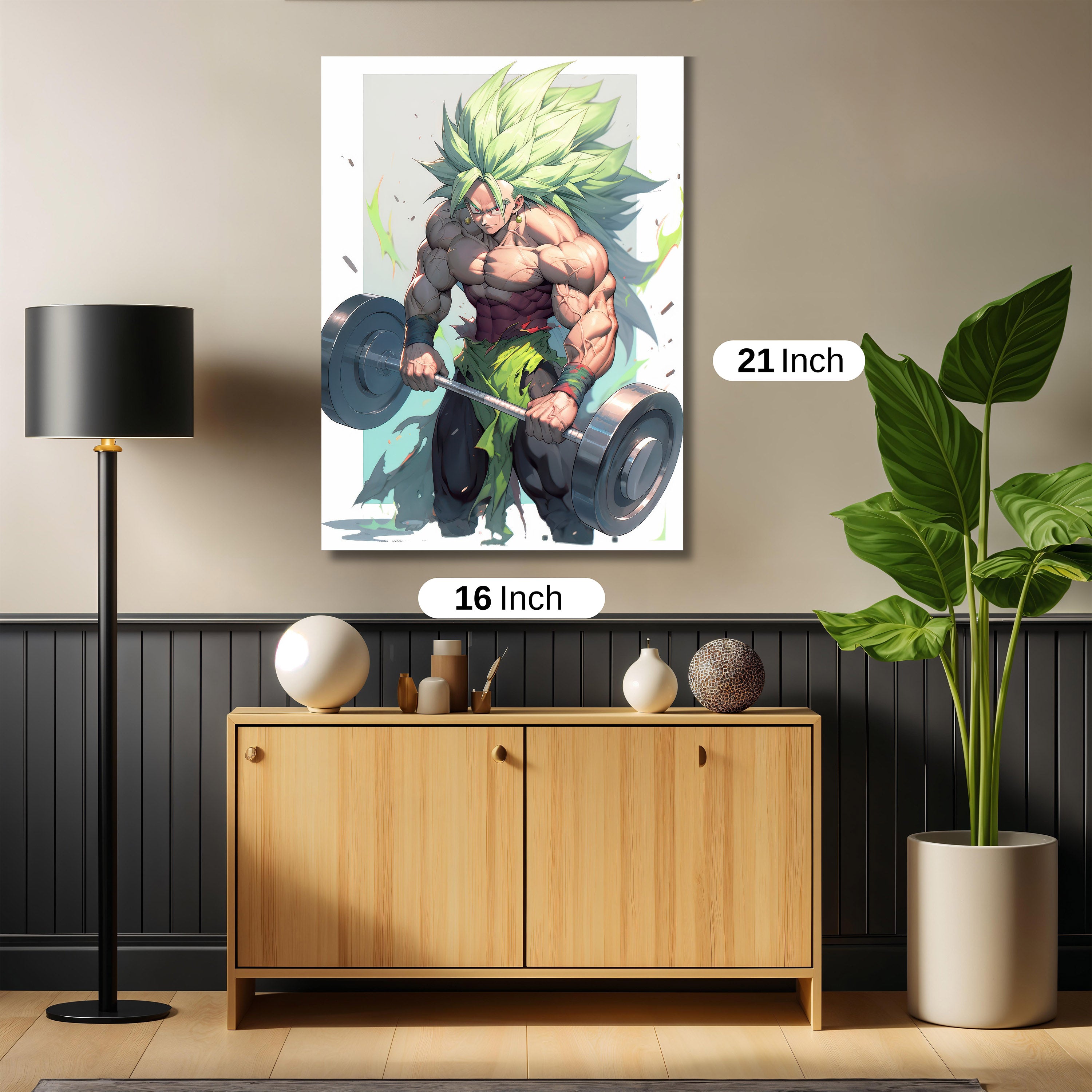 Broly Powerflare M