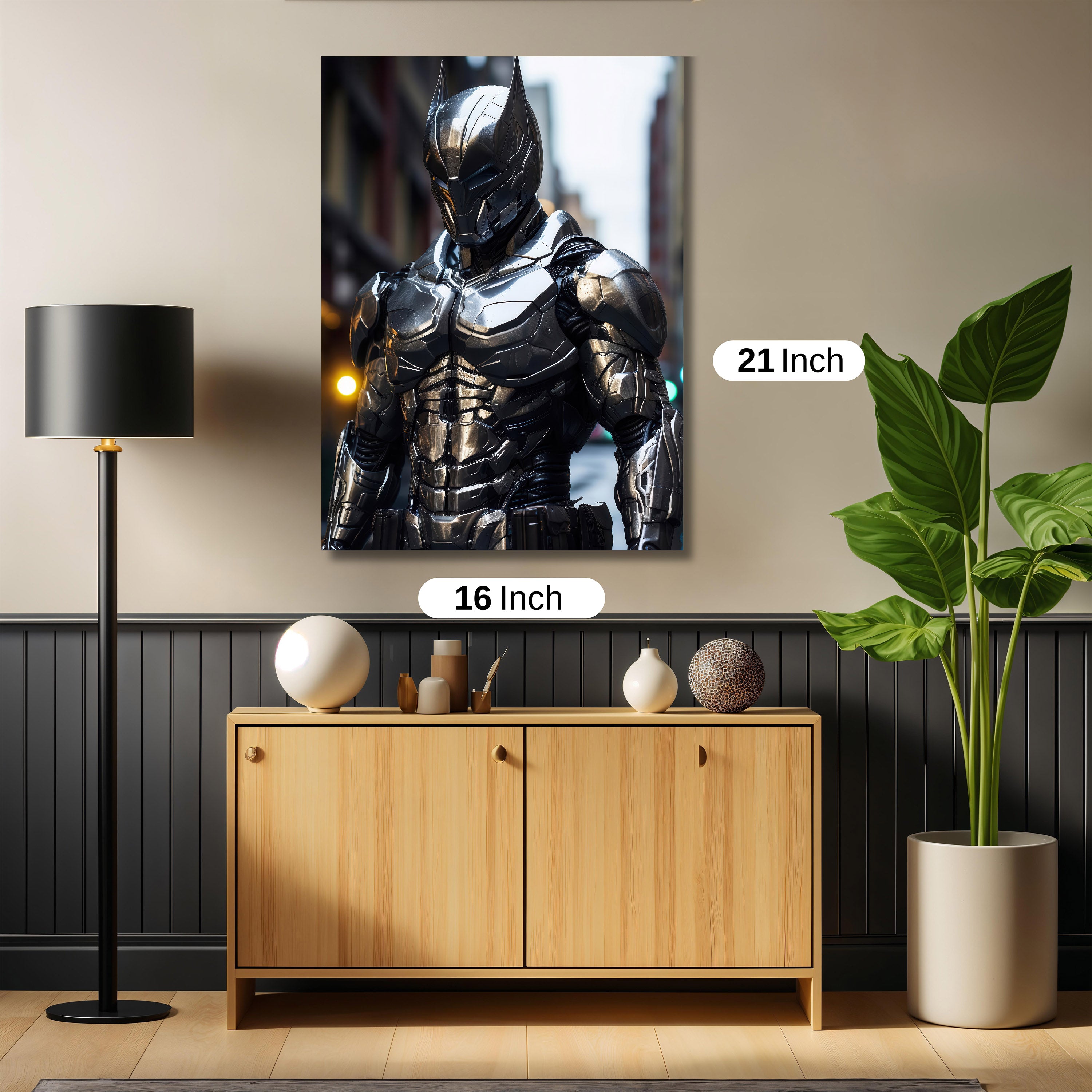 Batman Armored M