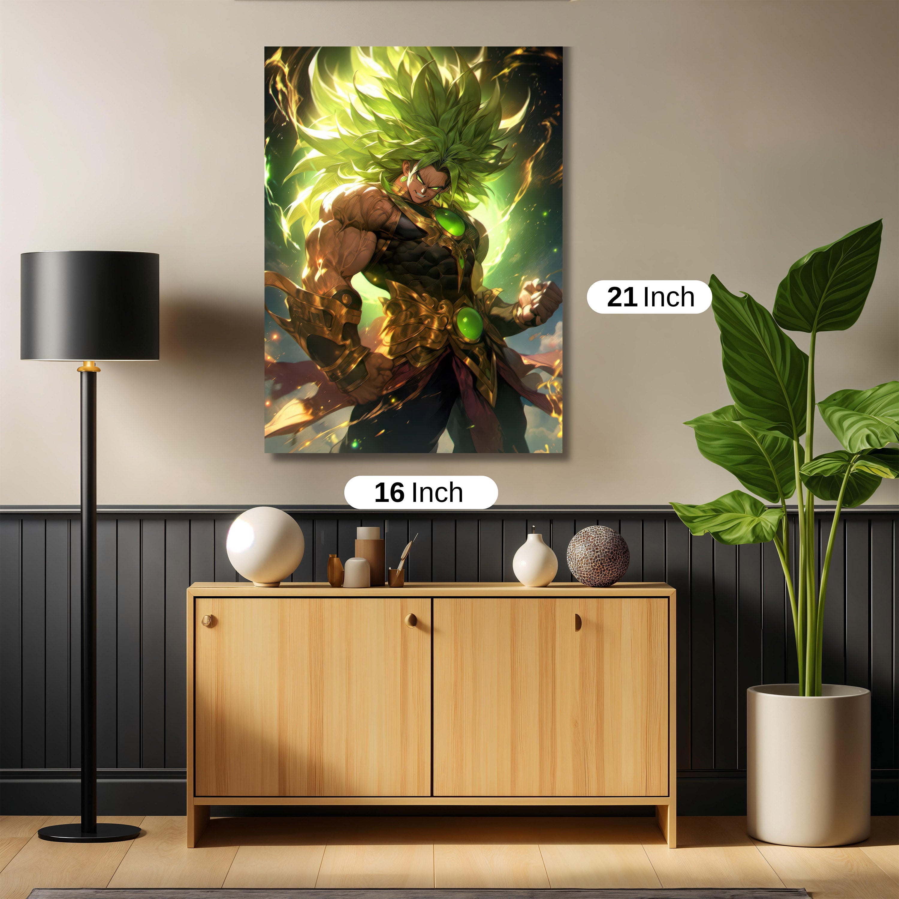 Broly Rampage M