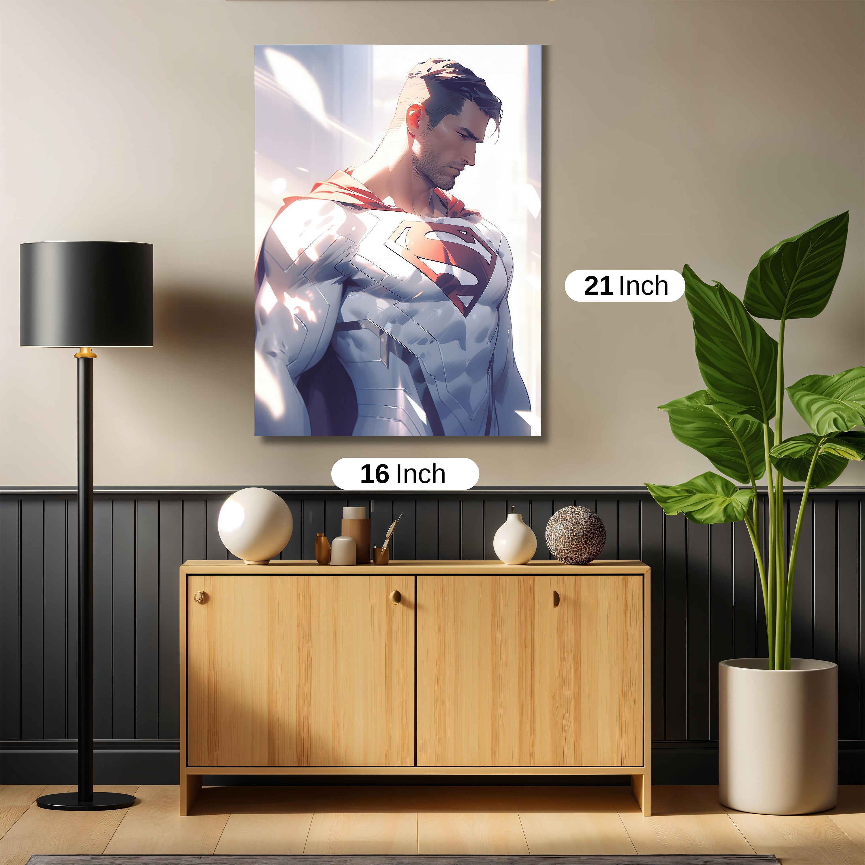 Superman Solitude M