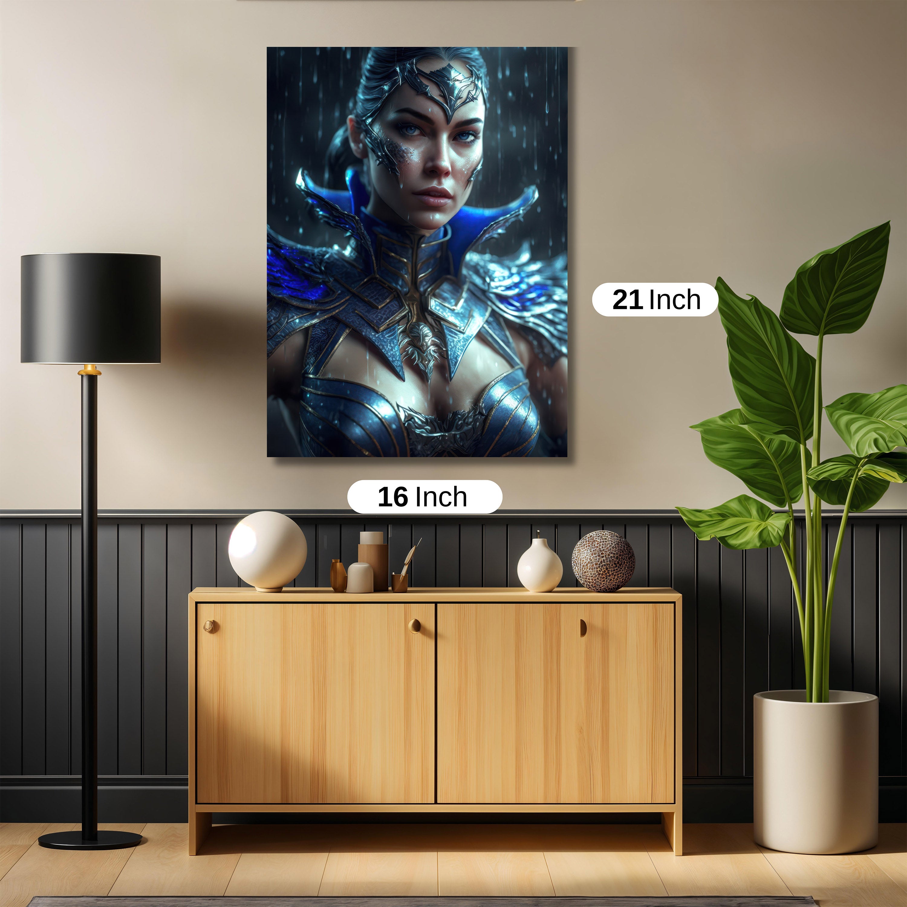 Warrior Serenity M