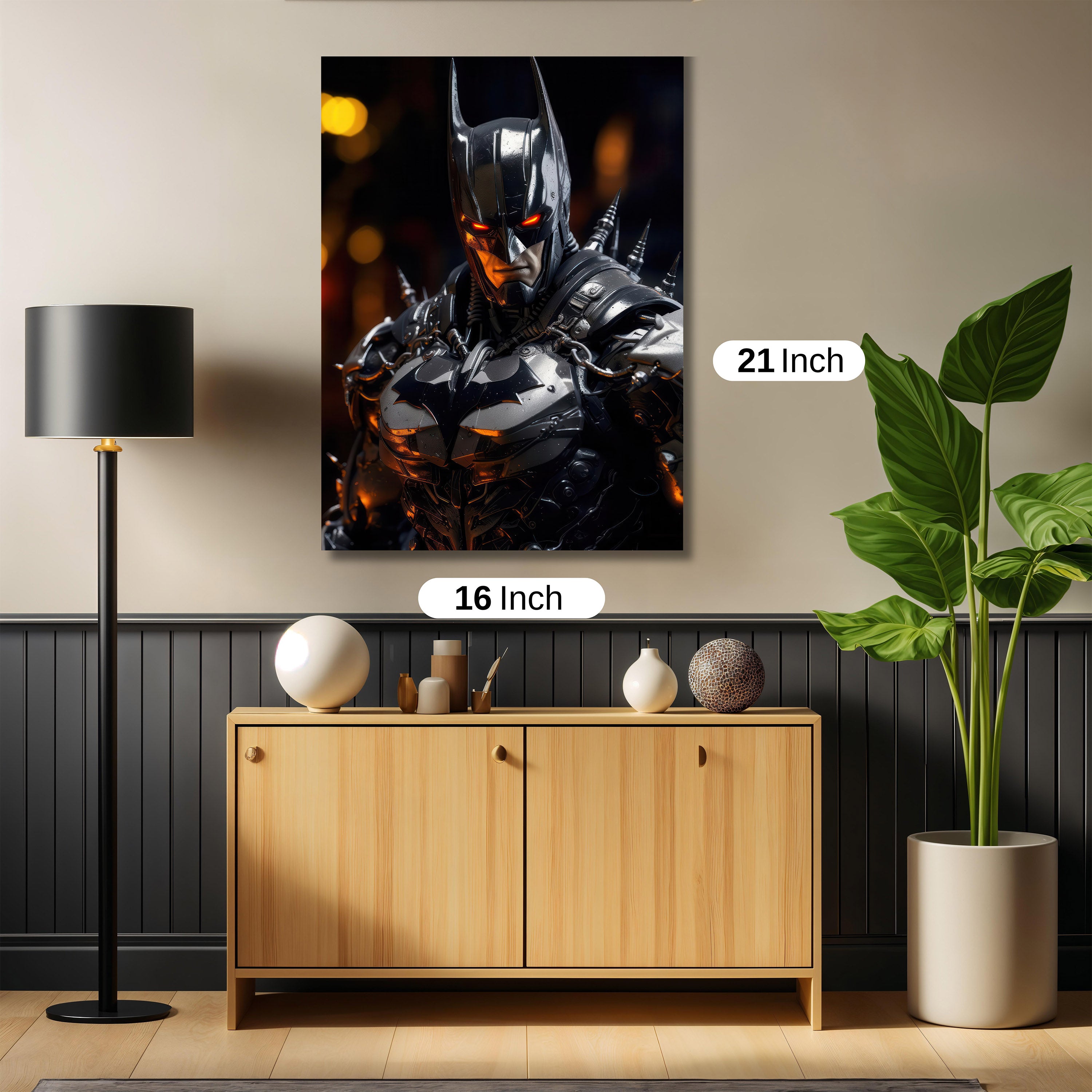 Batman Menace M