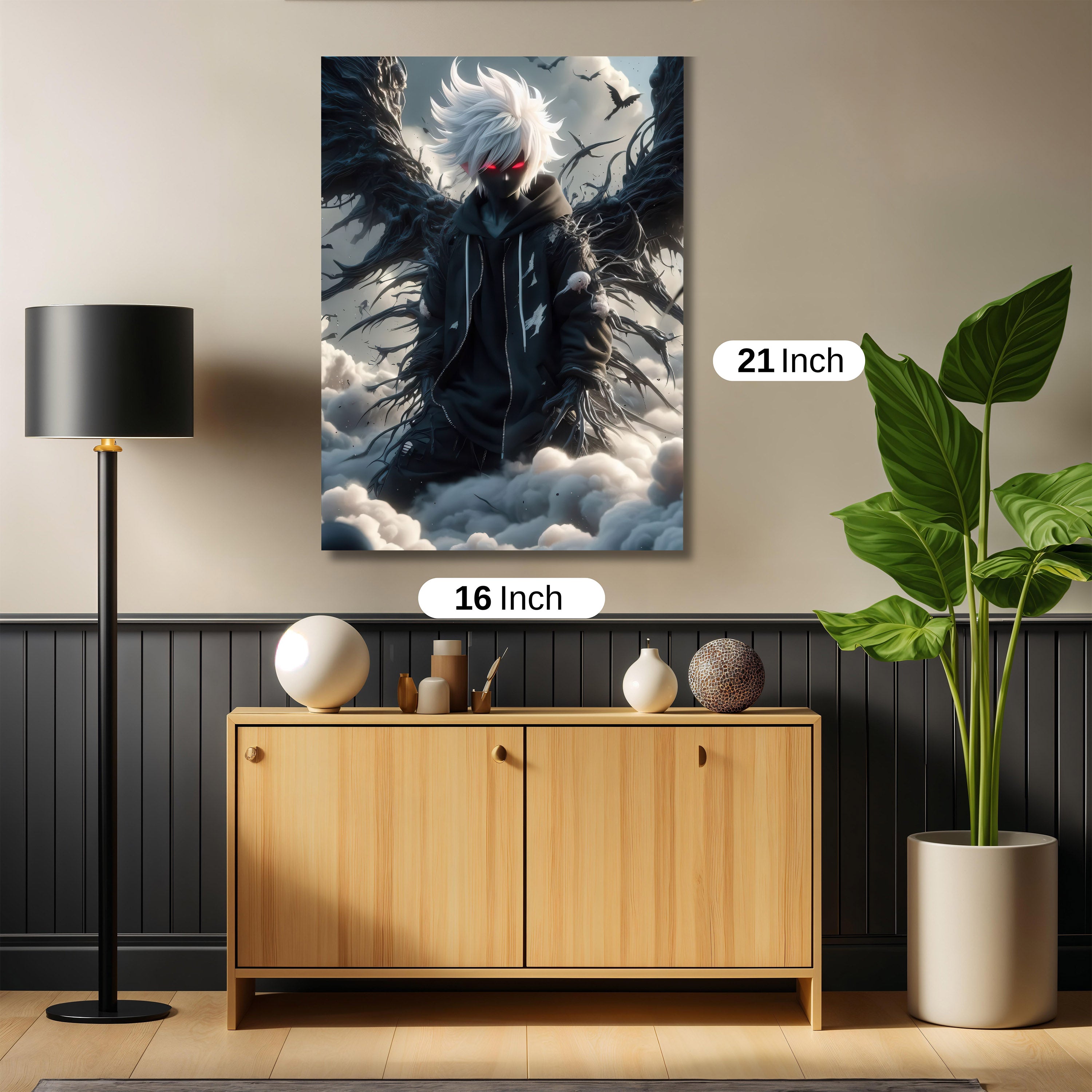 Winged Dystopia M