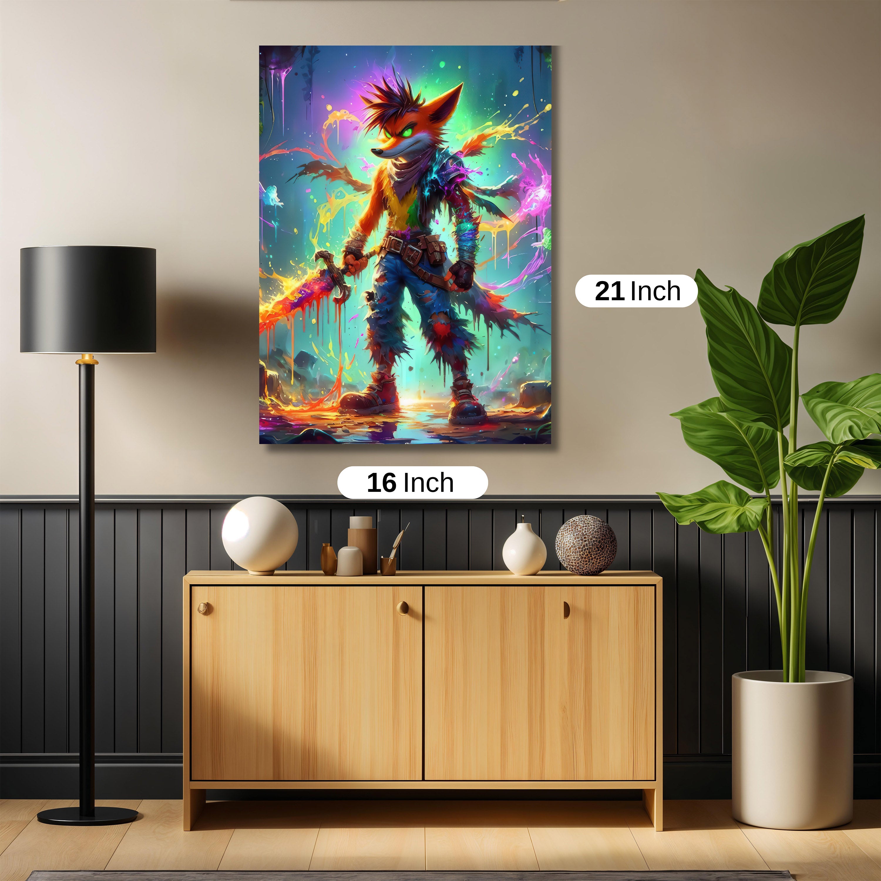 Vibrant Warrior M