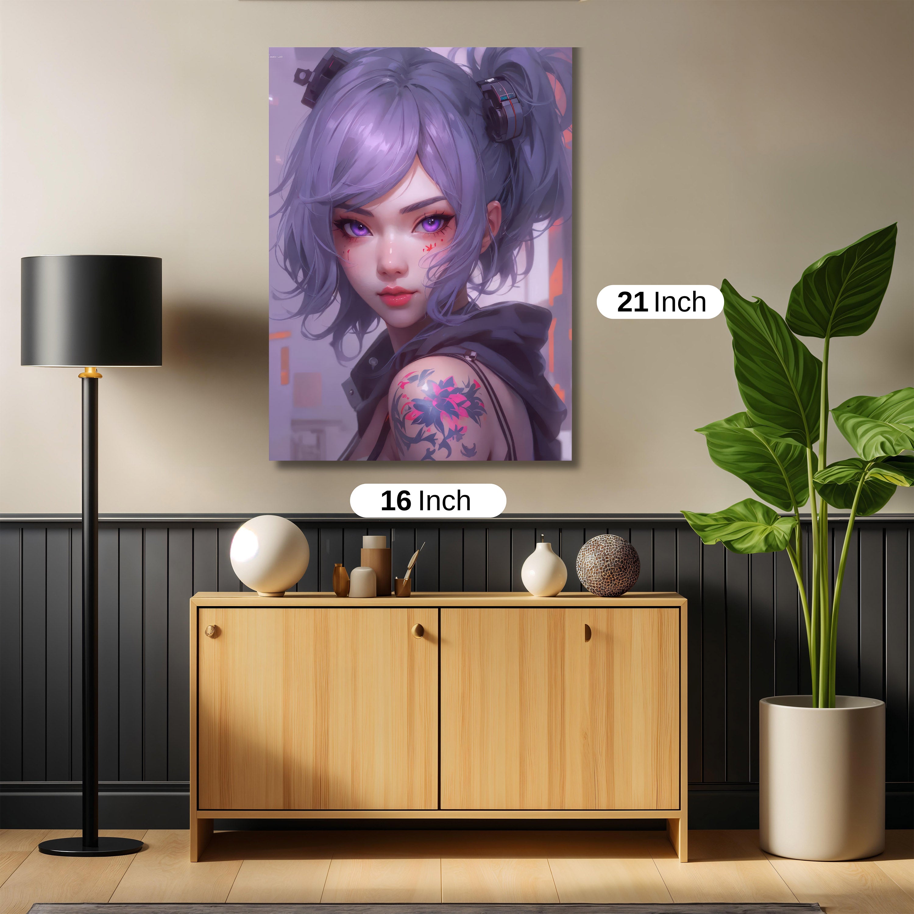 Violet Whimsy M