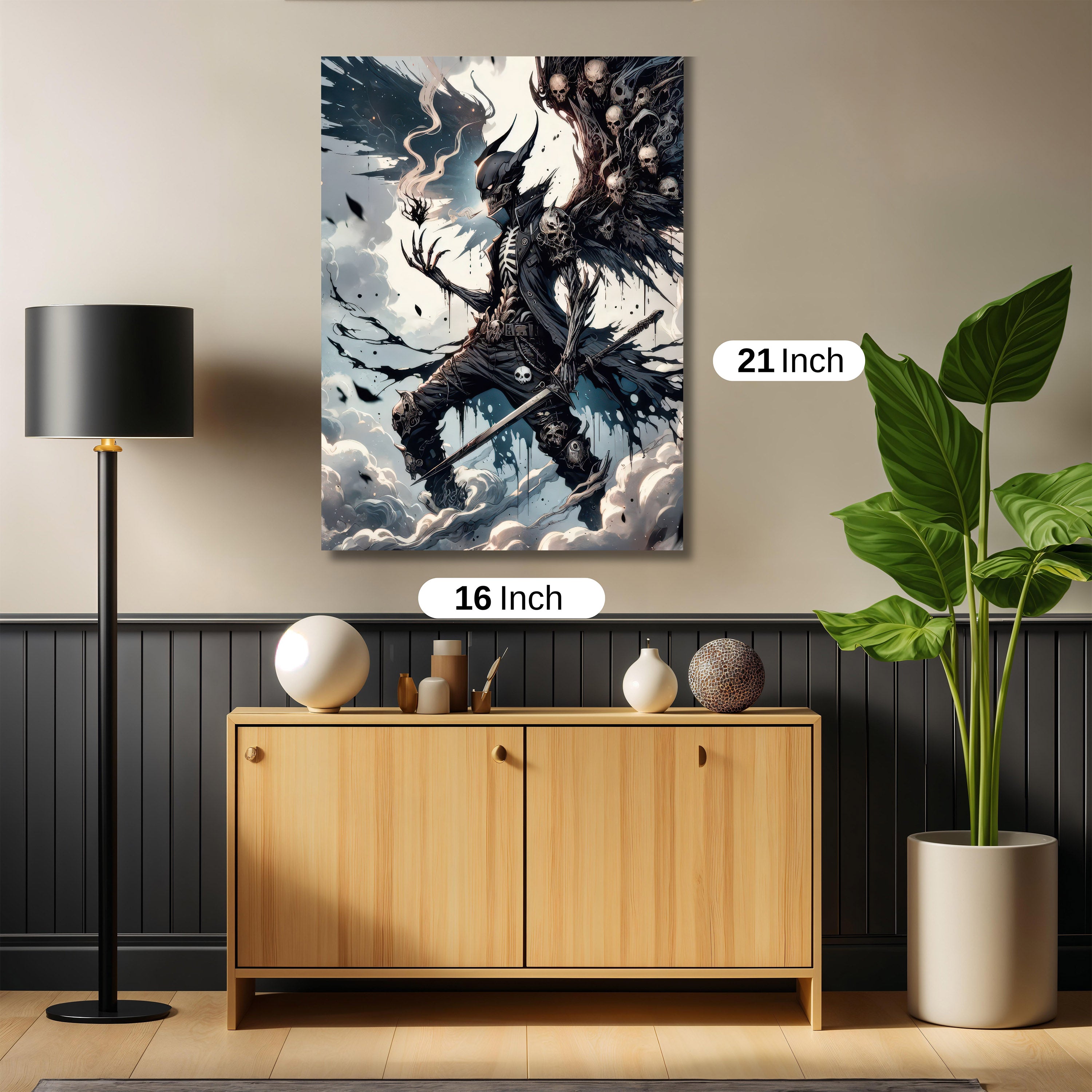 Winged Fury M