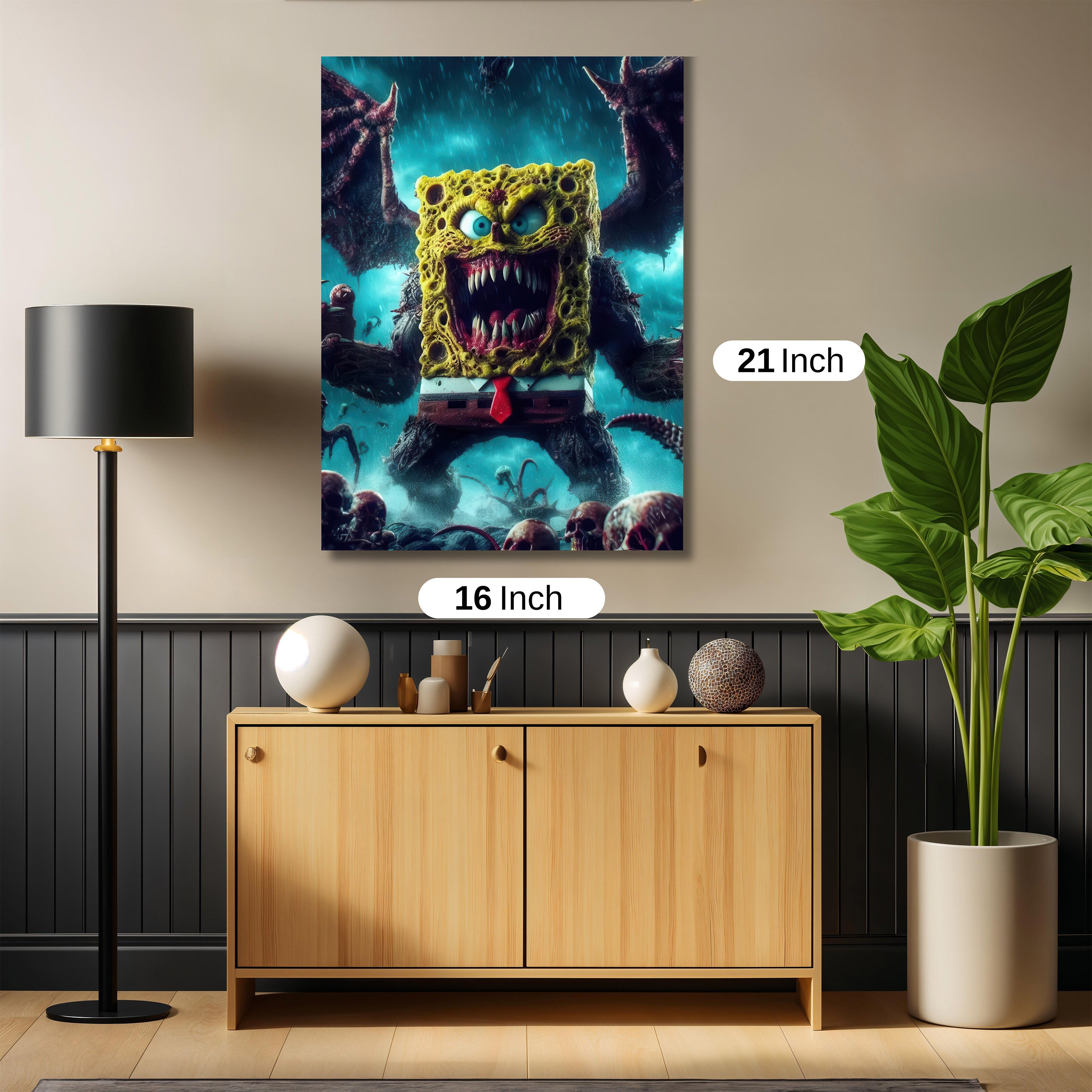 SpongeBob Fury M