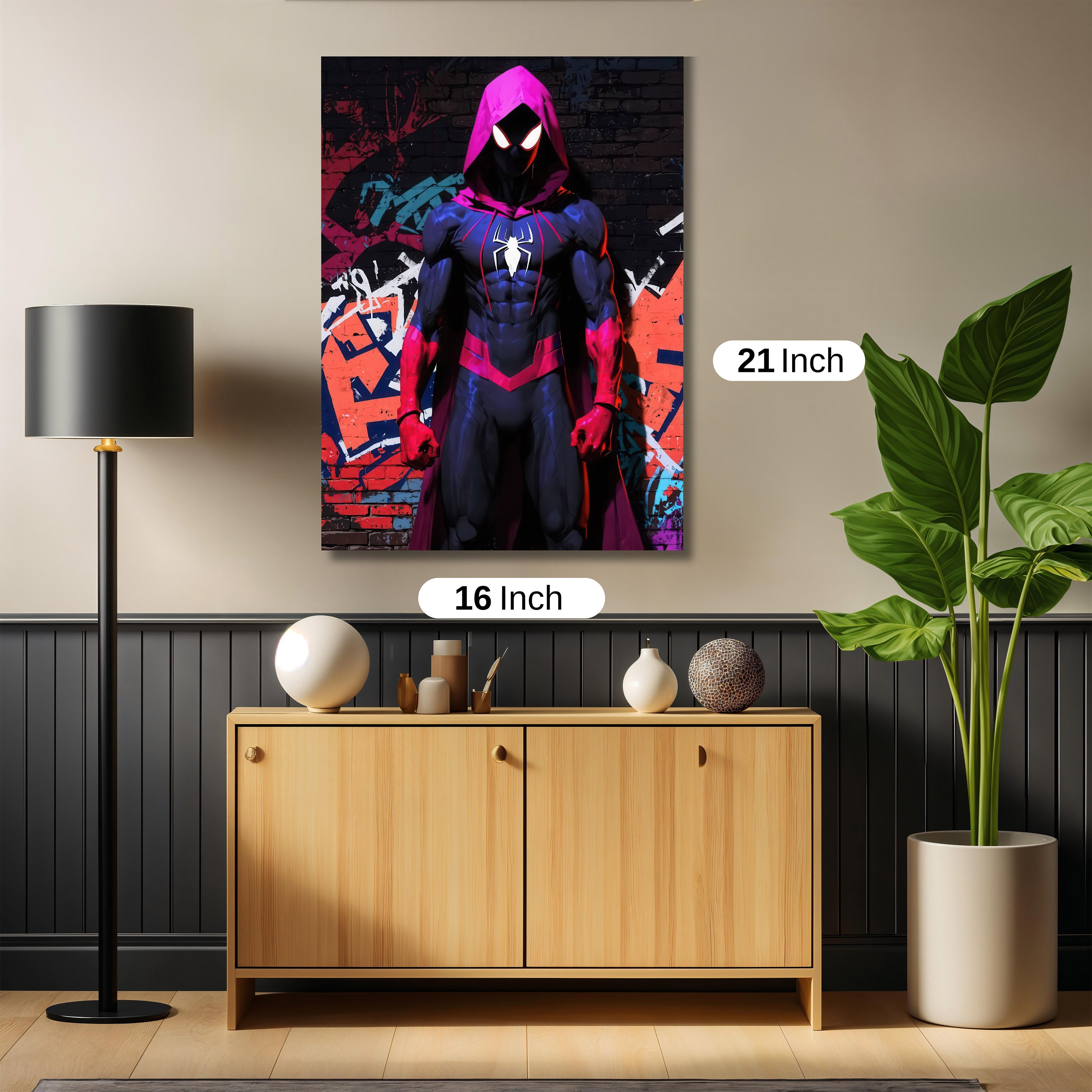 Spider Vehemence M