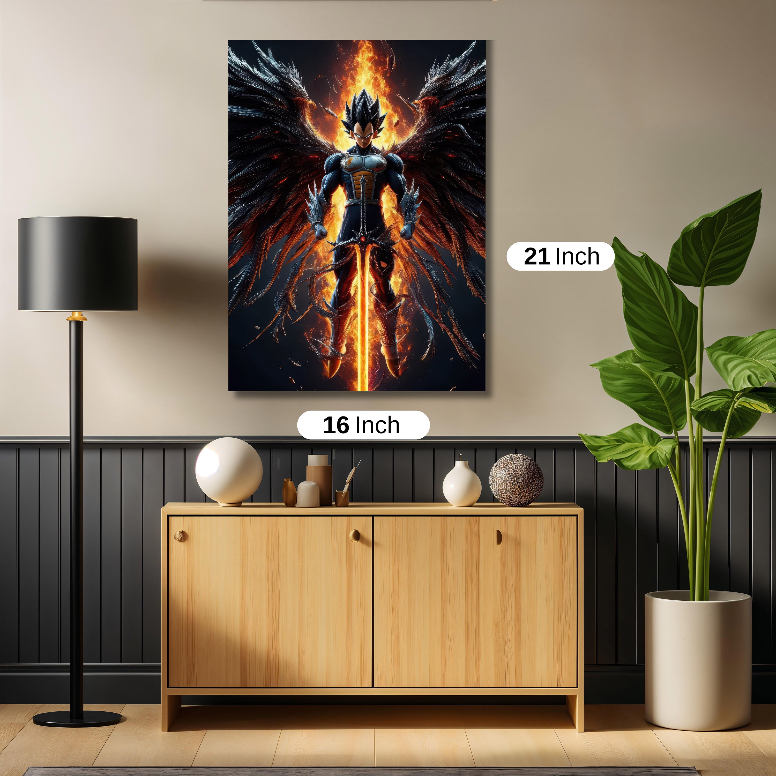 Vegeta Ascendant M