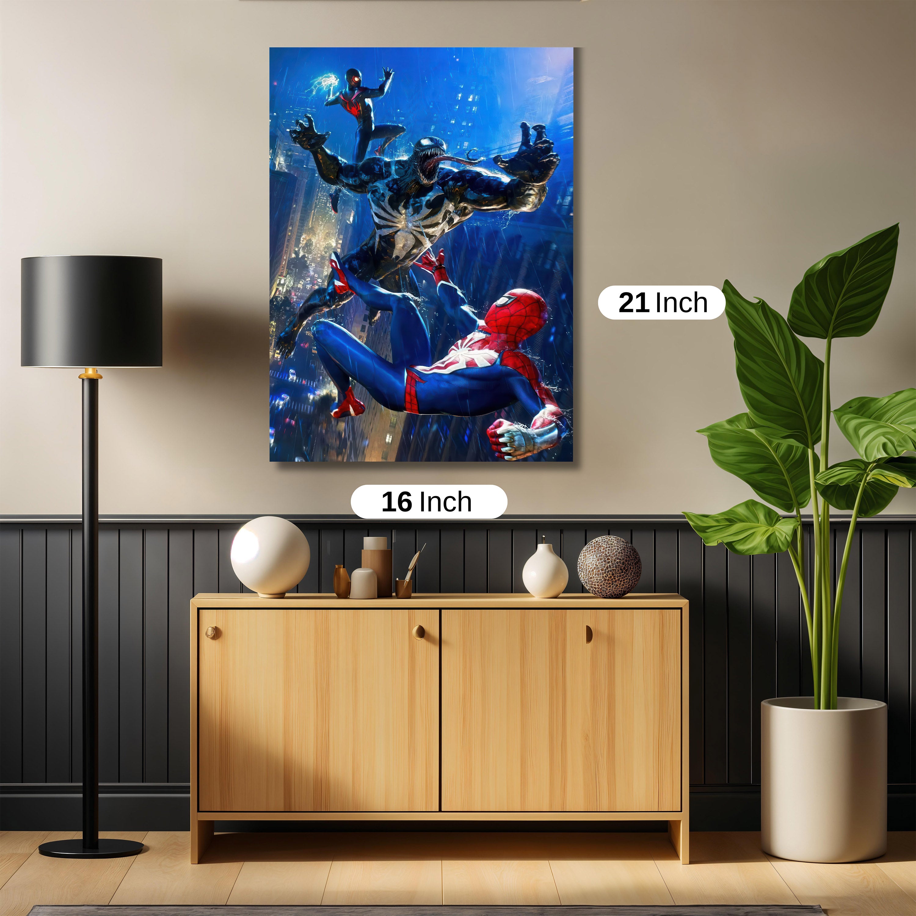 Spider-Showdown M