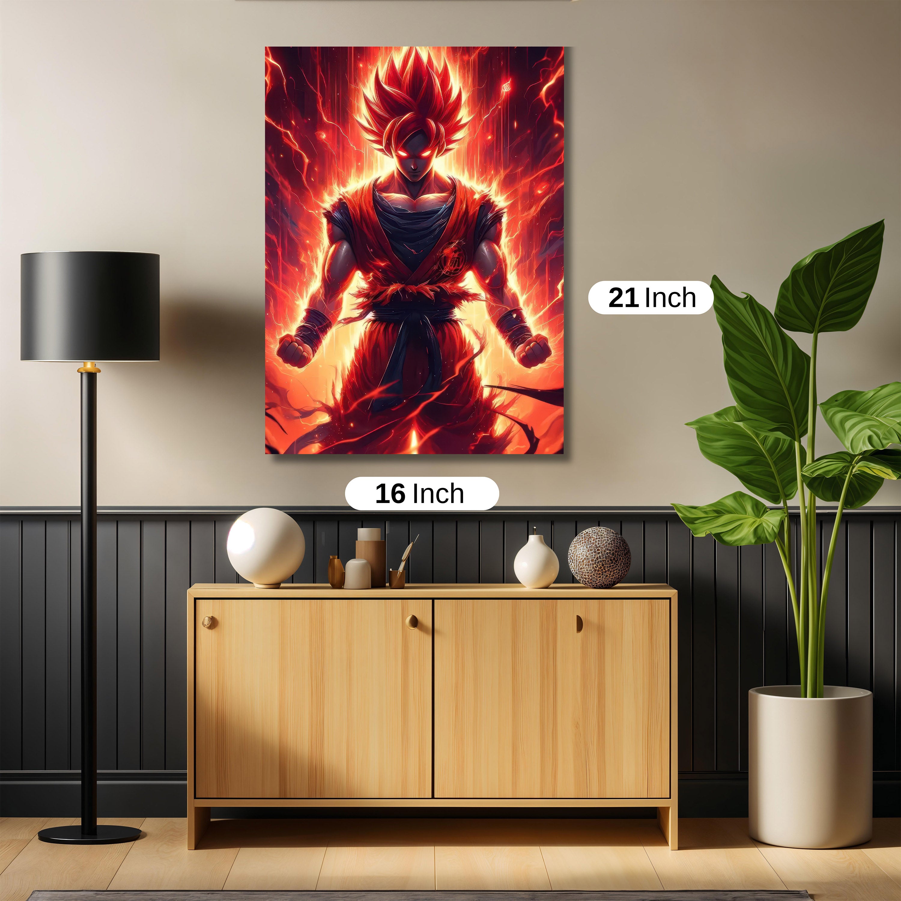 Saiyan Inferno M