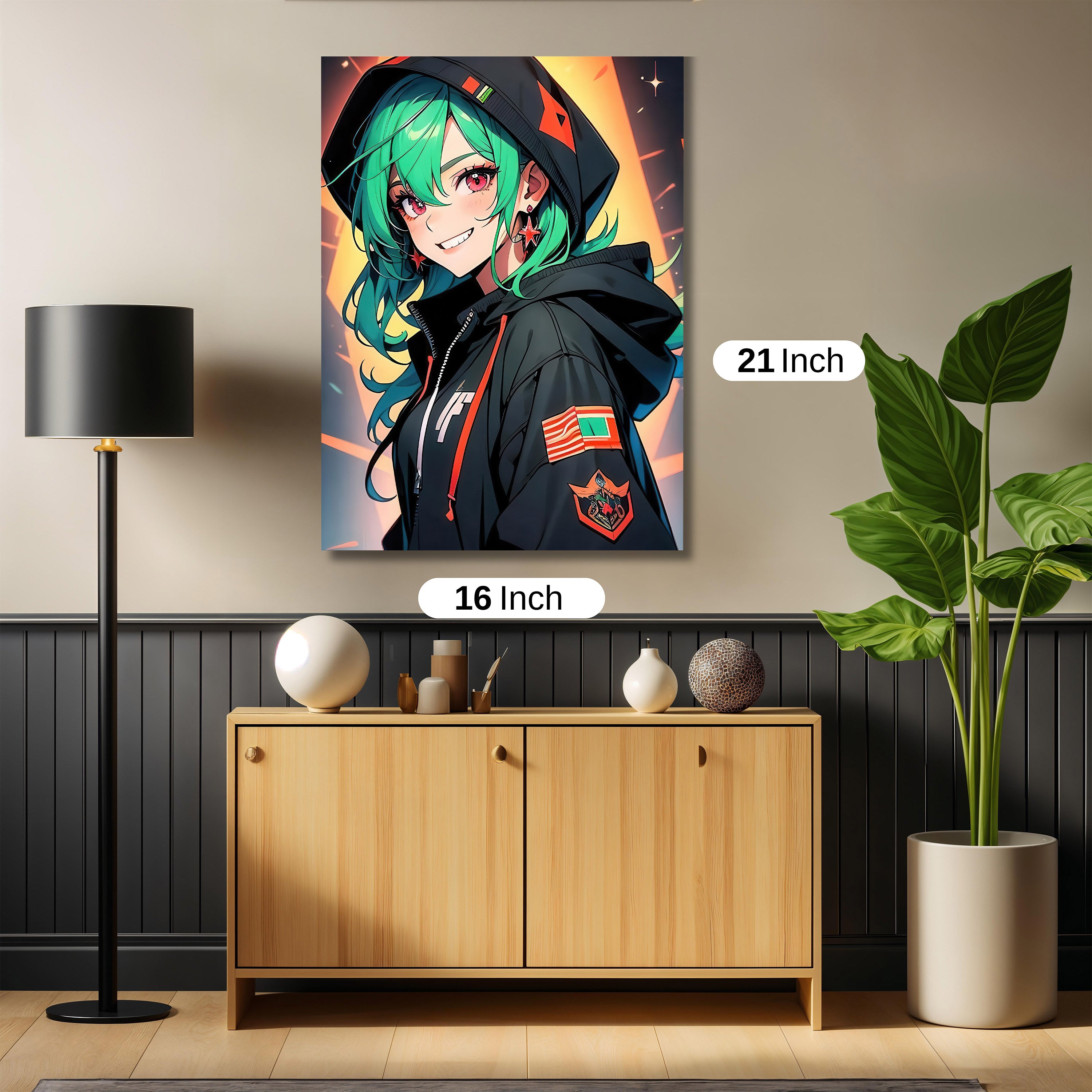 Vibrant Enigma M