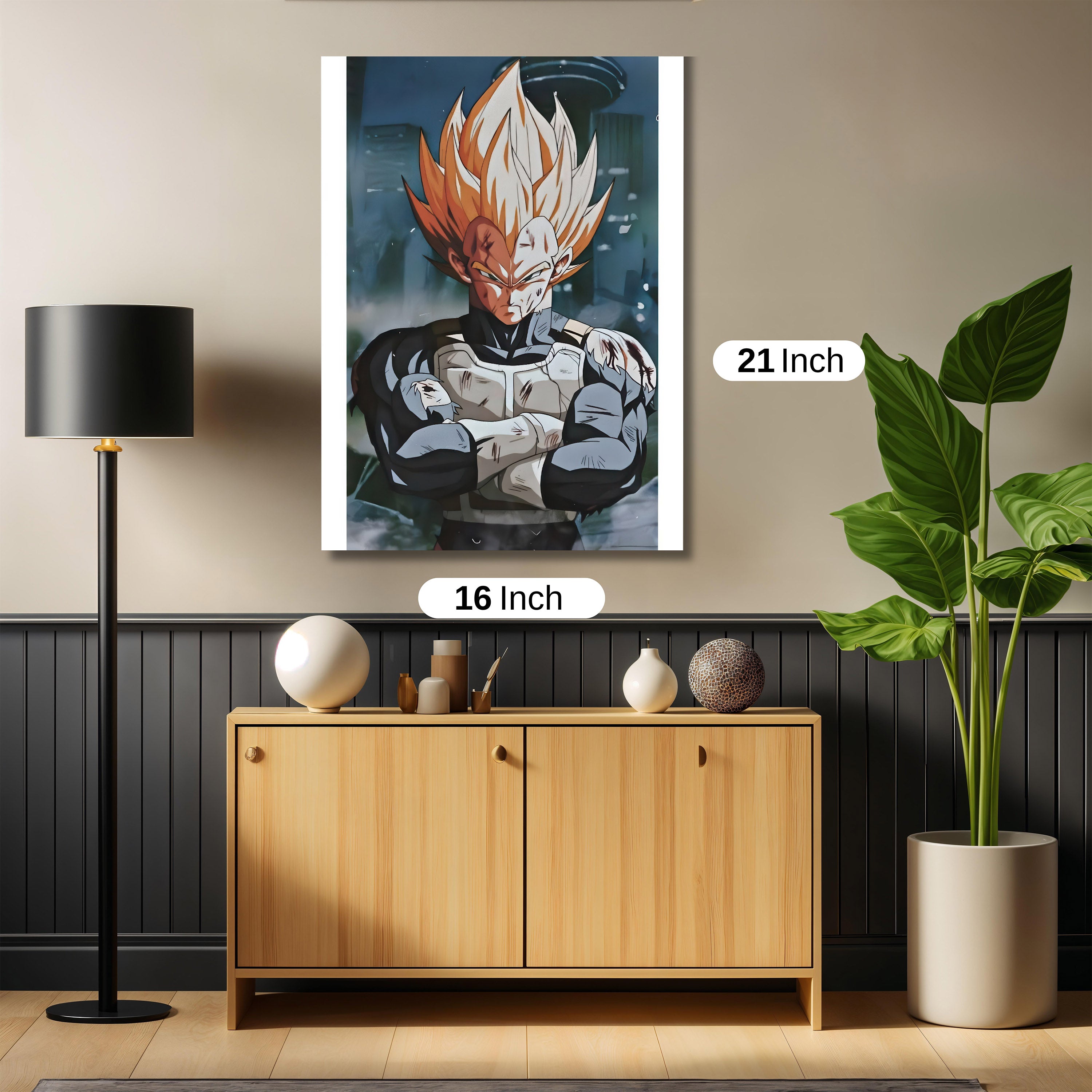 Vegeta Resolve M