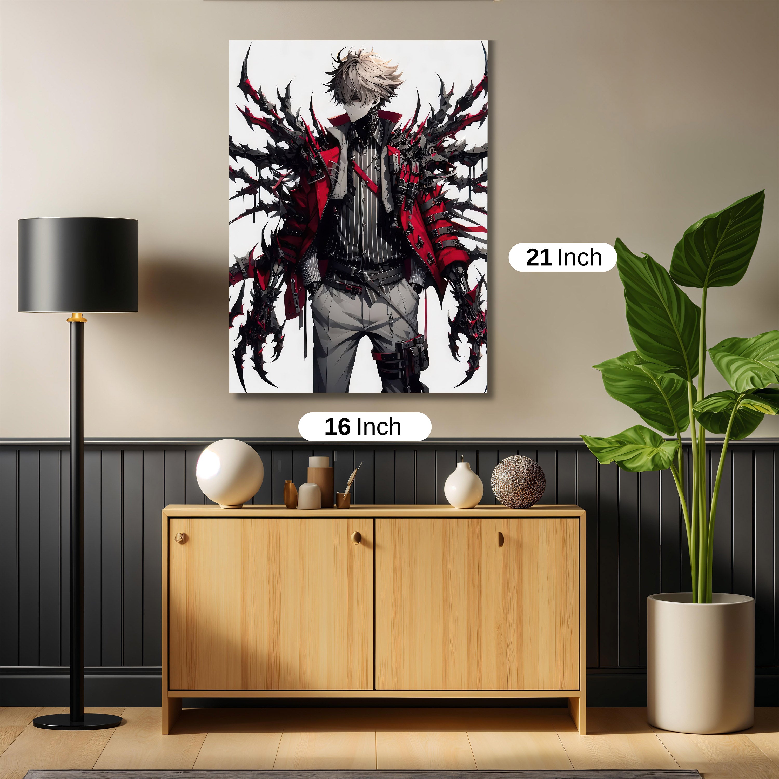 Spiked Elegance M