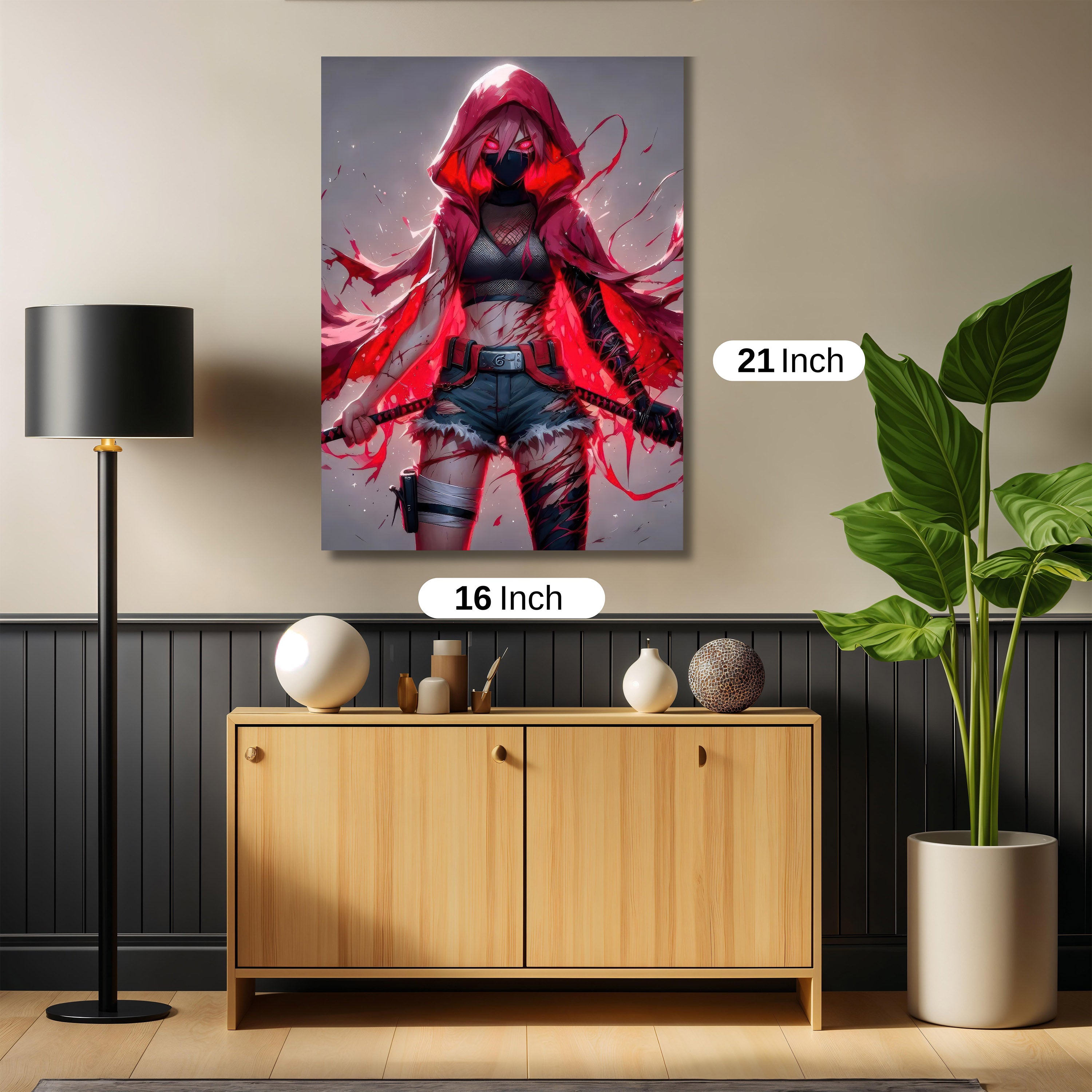Vermilion Warrior M