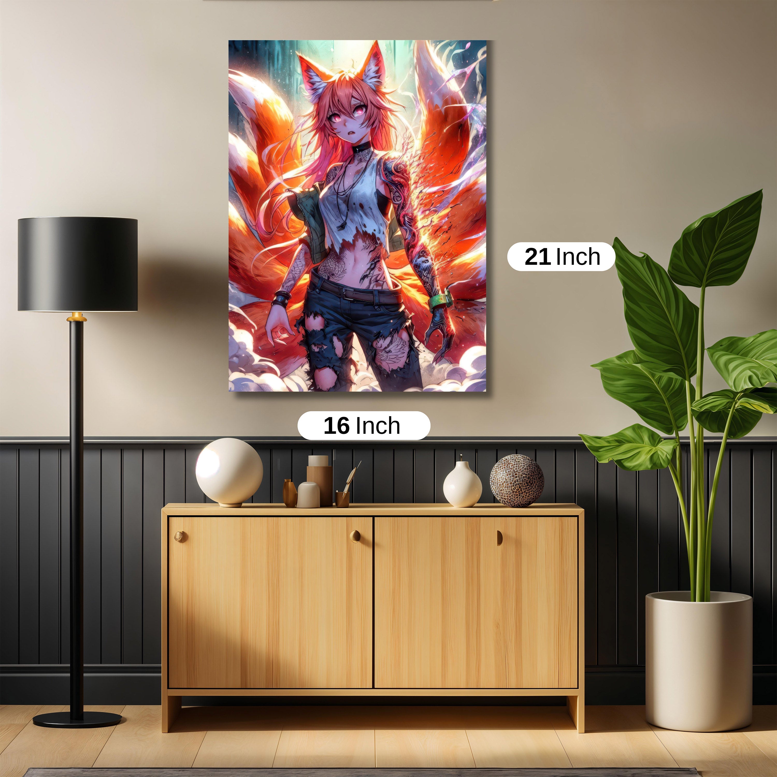 Kitsune Fury M