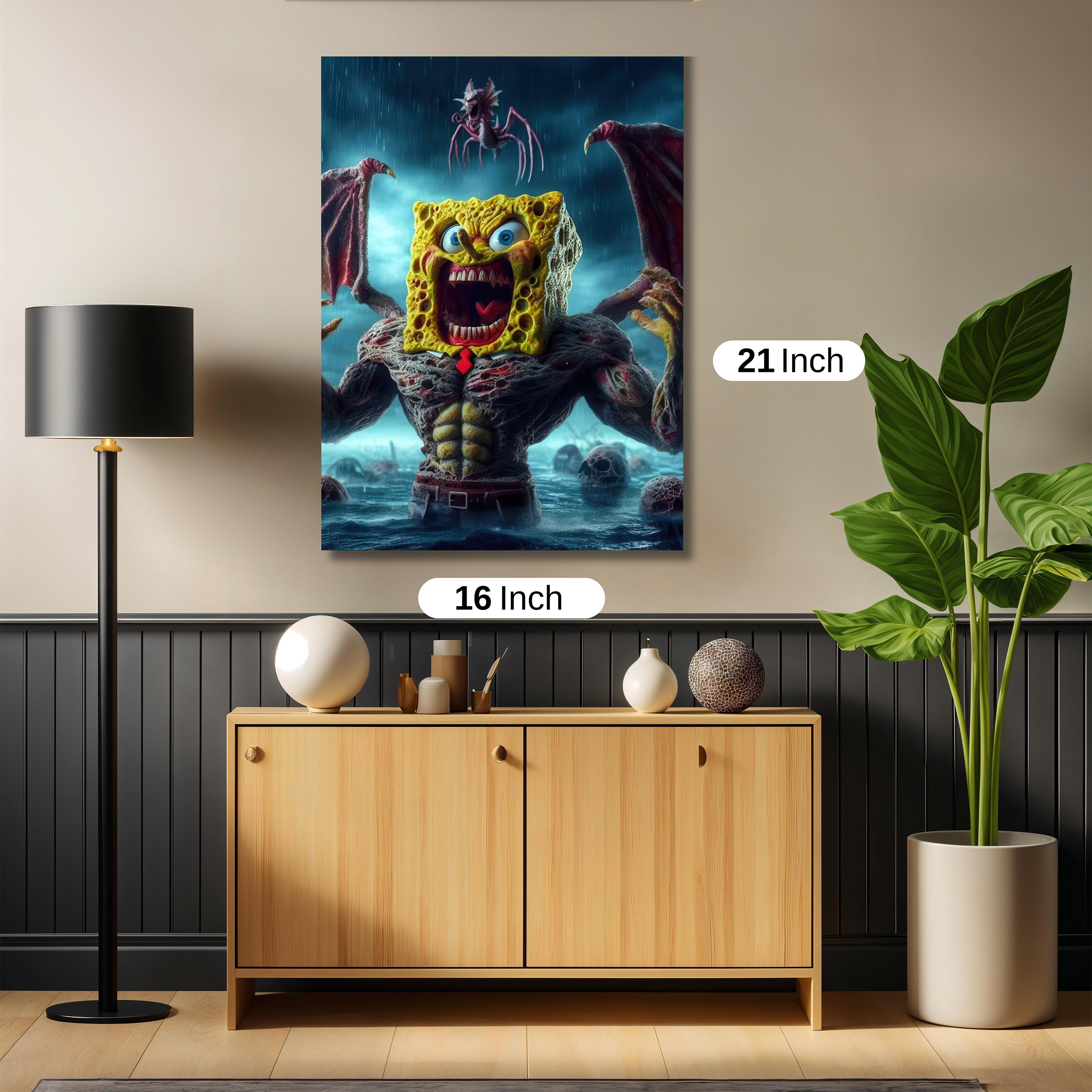 SpongeBob Nightmare M